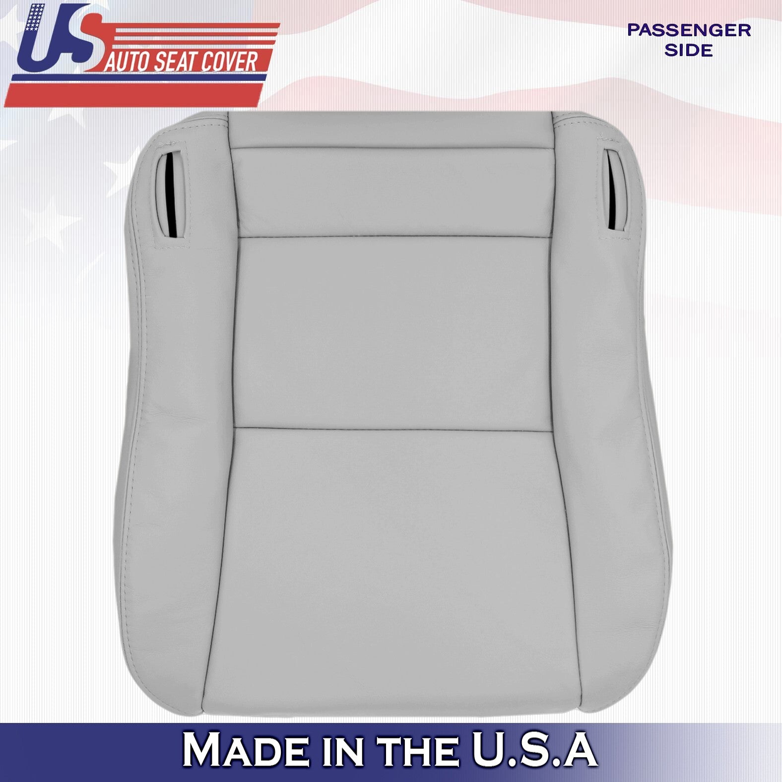 1997 1998 1999 For Lexus ES300 Passenger Side Bottom Leather Seat Cover Sage