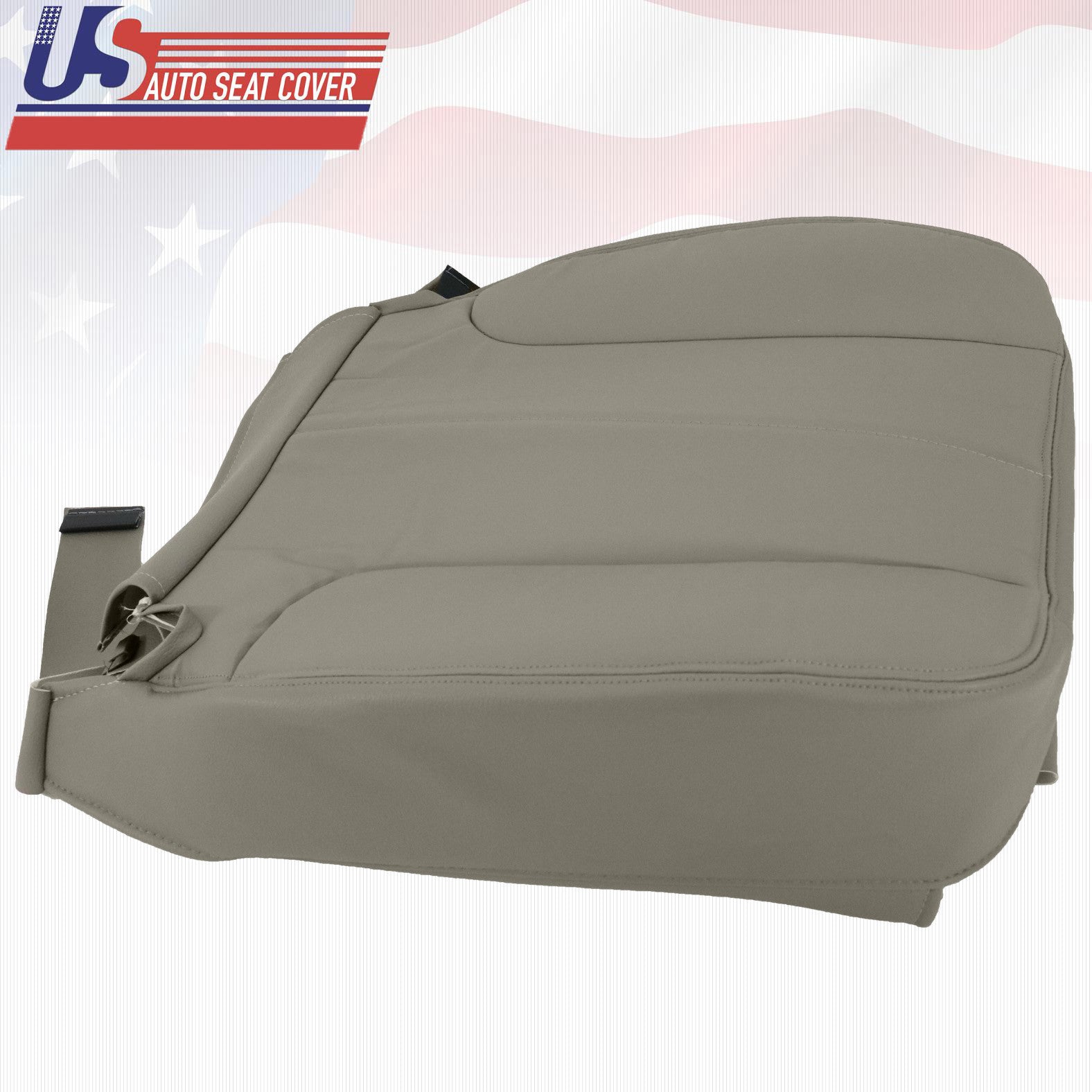 2003 2004 2005 Fits Dodge Ram 3500 SLT Leather Tan Cover-Passenger Bottom