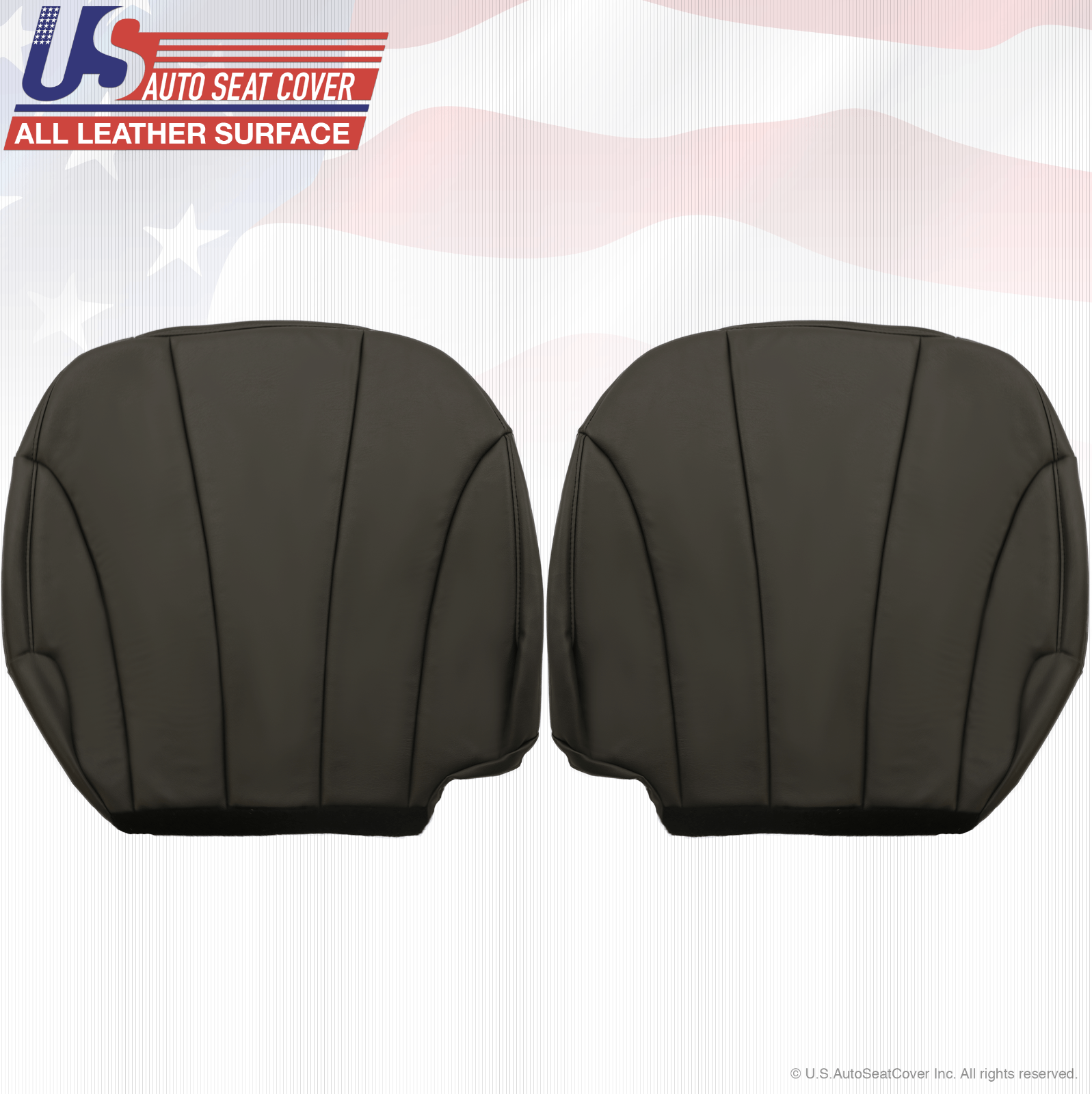 2001 2002 GMC Sierra 2500HD Work Truck Driver-Passenger Bottom Vinyl Seat Cover