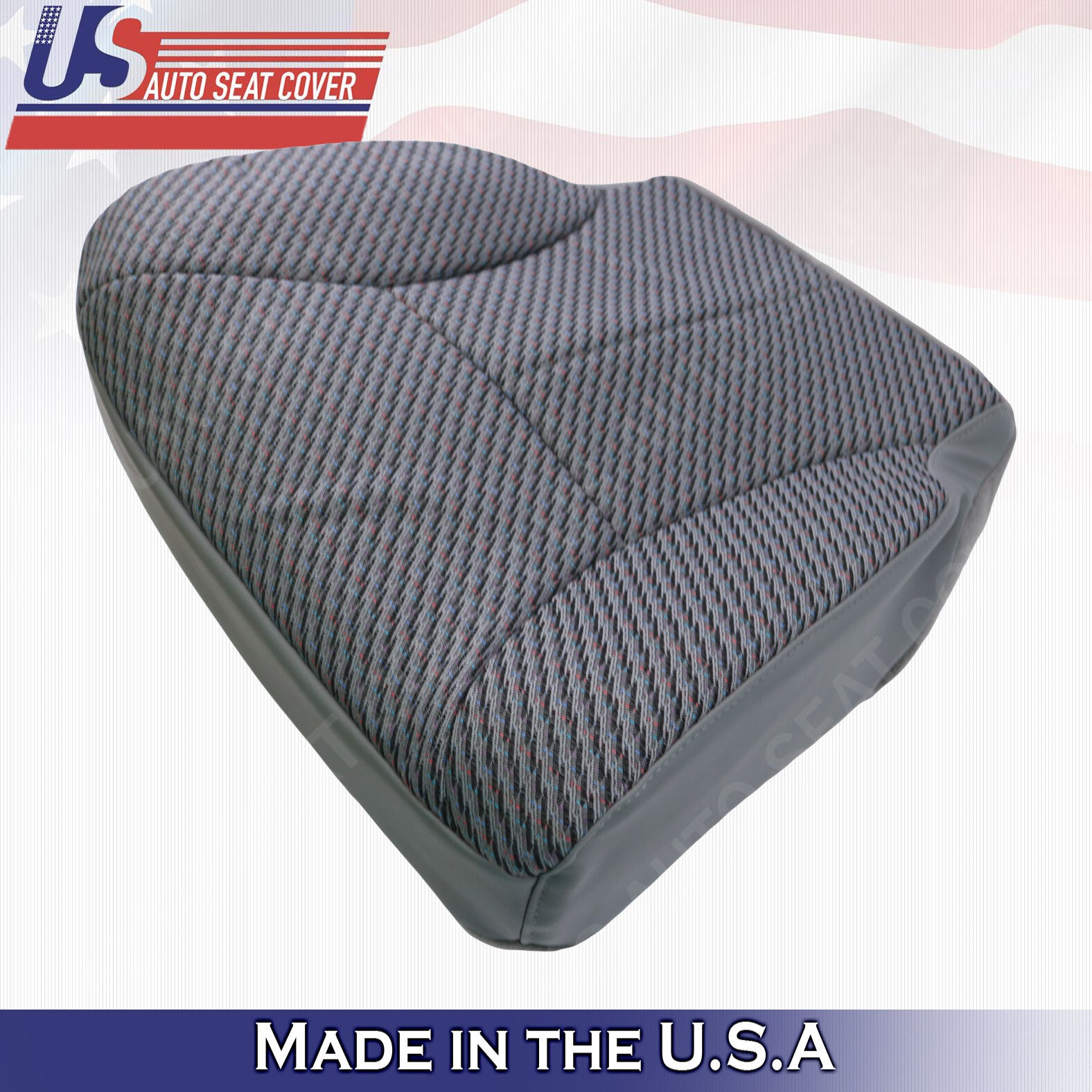 1998 TO 2002 ONLY DRIVER bottom Cover Plus For Dodge Ram 1500 Gray Foam S9C3