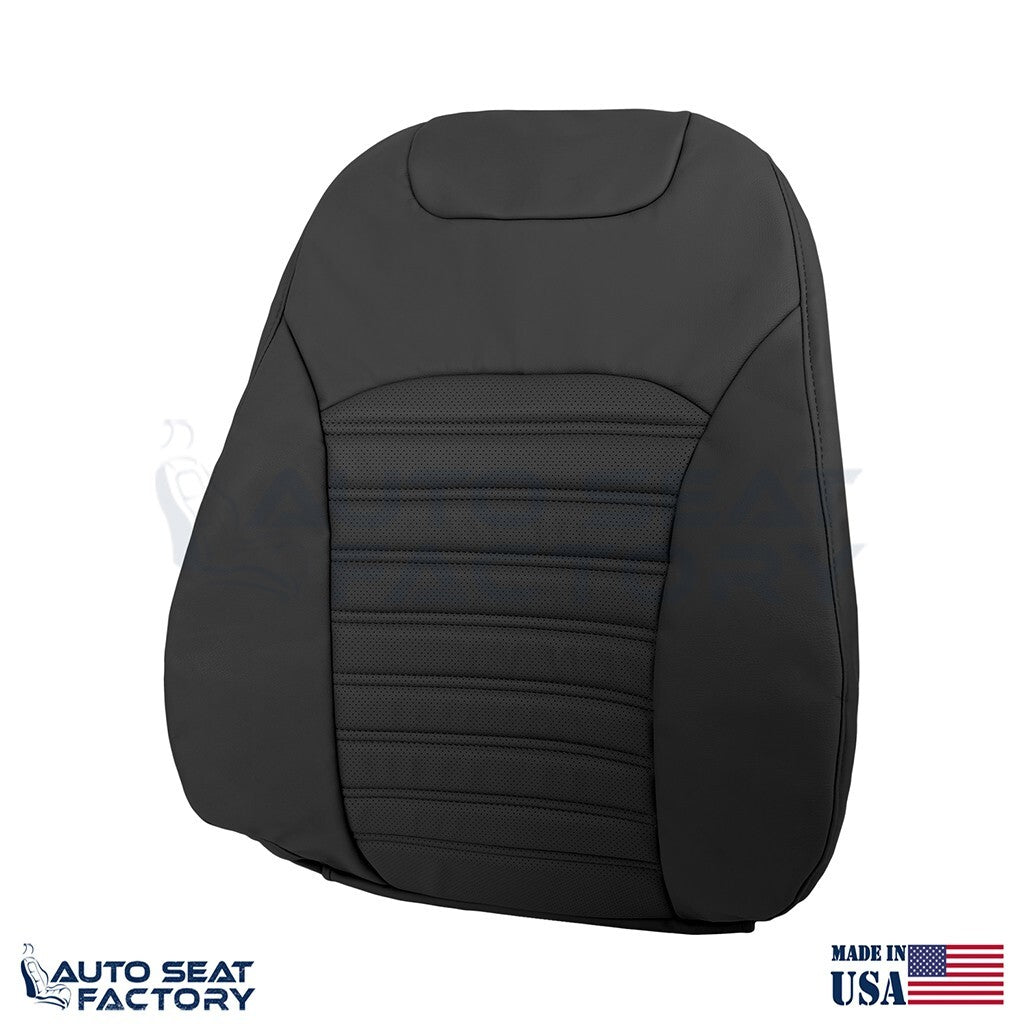 Replacement Black Vinyl Seat Cover SET For Ford Fusion 2013 2014 2015 2016 2017