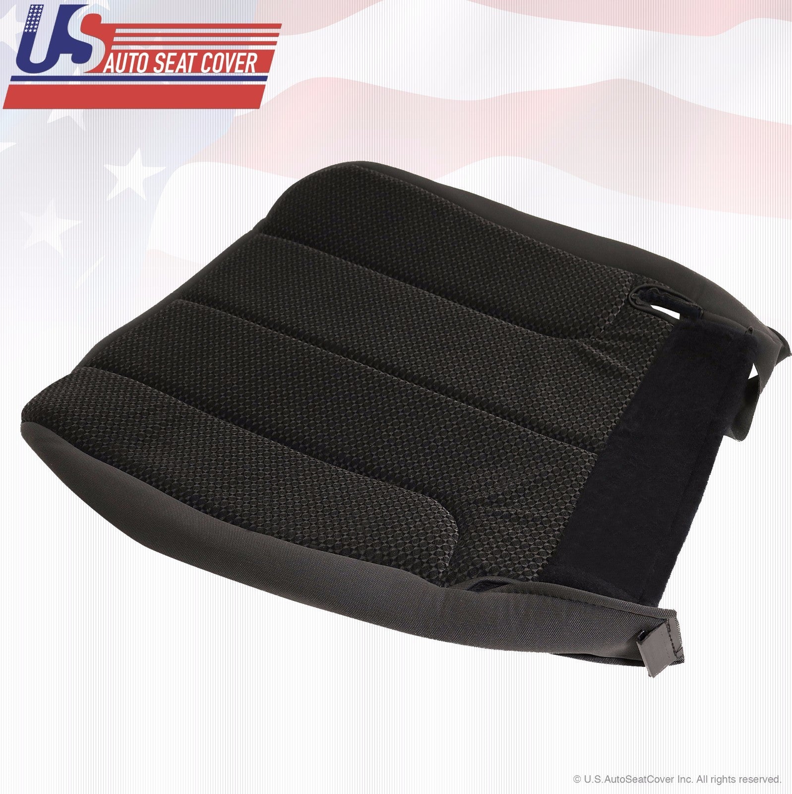 2002 2003 For Dodge Ram 1500 SLT Driver-Passenger Bottom CLOTH Cover Dk Gray