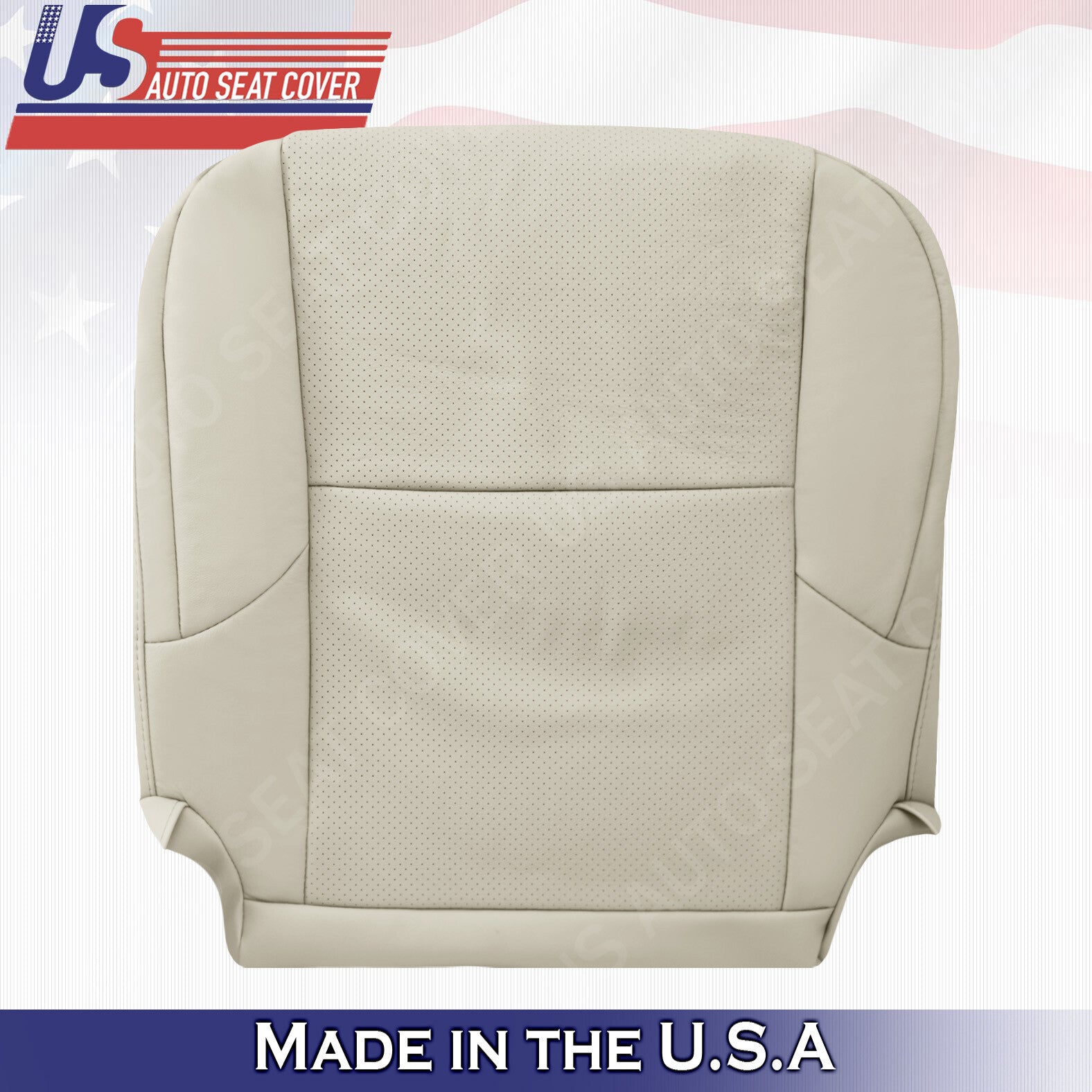2014-2021 For Lexus GX460 Genuine Leather Driver Bottom Replacement Cover Ecru