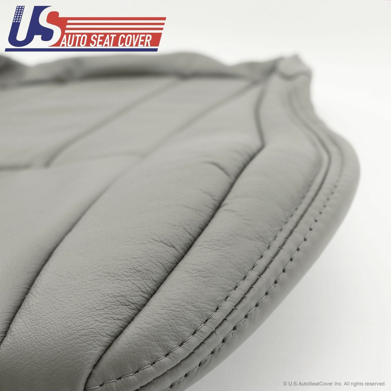 Driver Bottom Synthetic Leather Cover Color Gray For 2000 2001 Toyota 4Runner