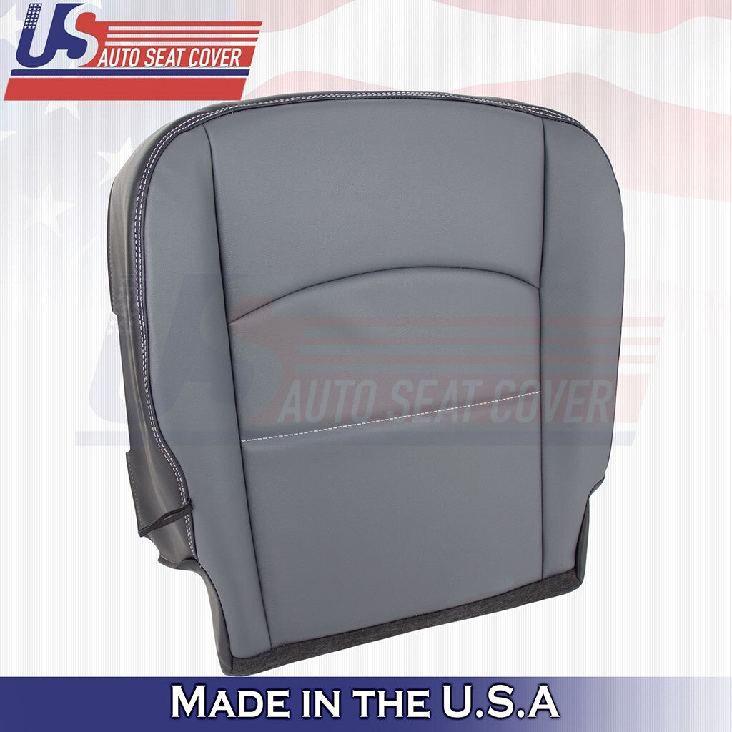 2023 2024 Dodge Ram 1500 2500 ST Passenger Bottom Vinyl Seat Cover Diesel Gray