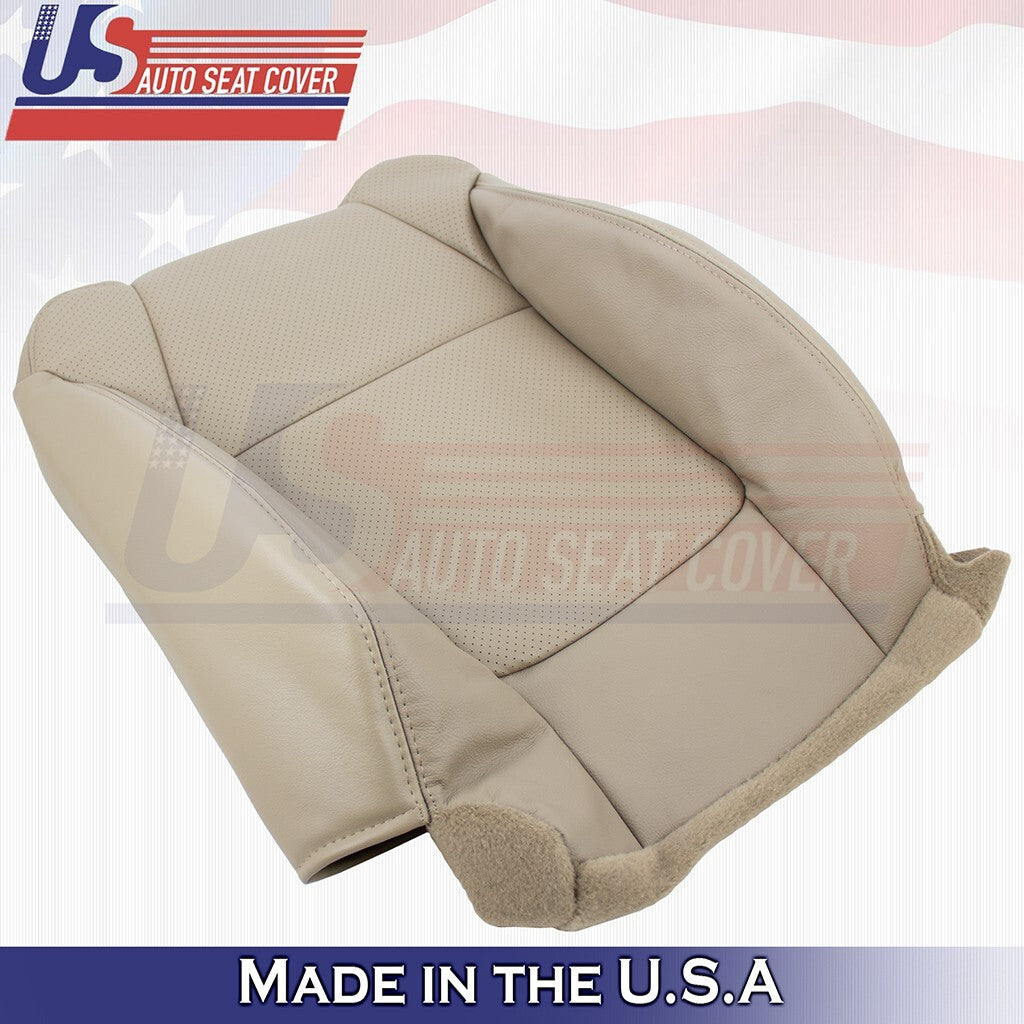2001 2002 2003 Fits Acura CL Type-S Passenger Top Perforated Leather Cover Tan