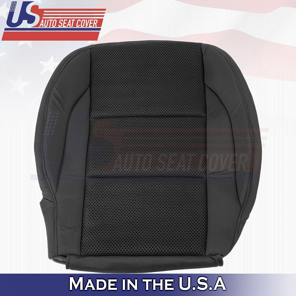 2012 2013 2014 2015 Fits Nissan Titan Armada Passenger Bottom Cloth Cover Black