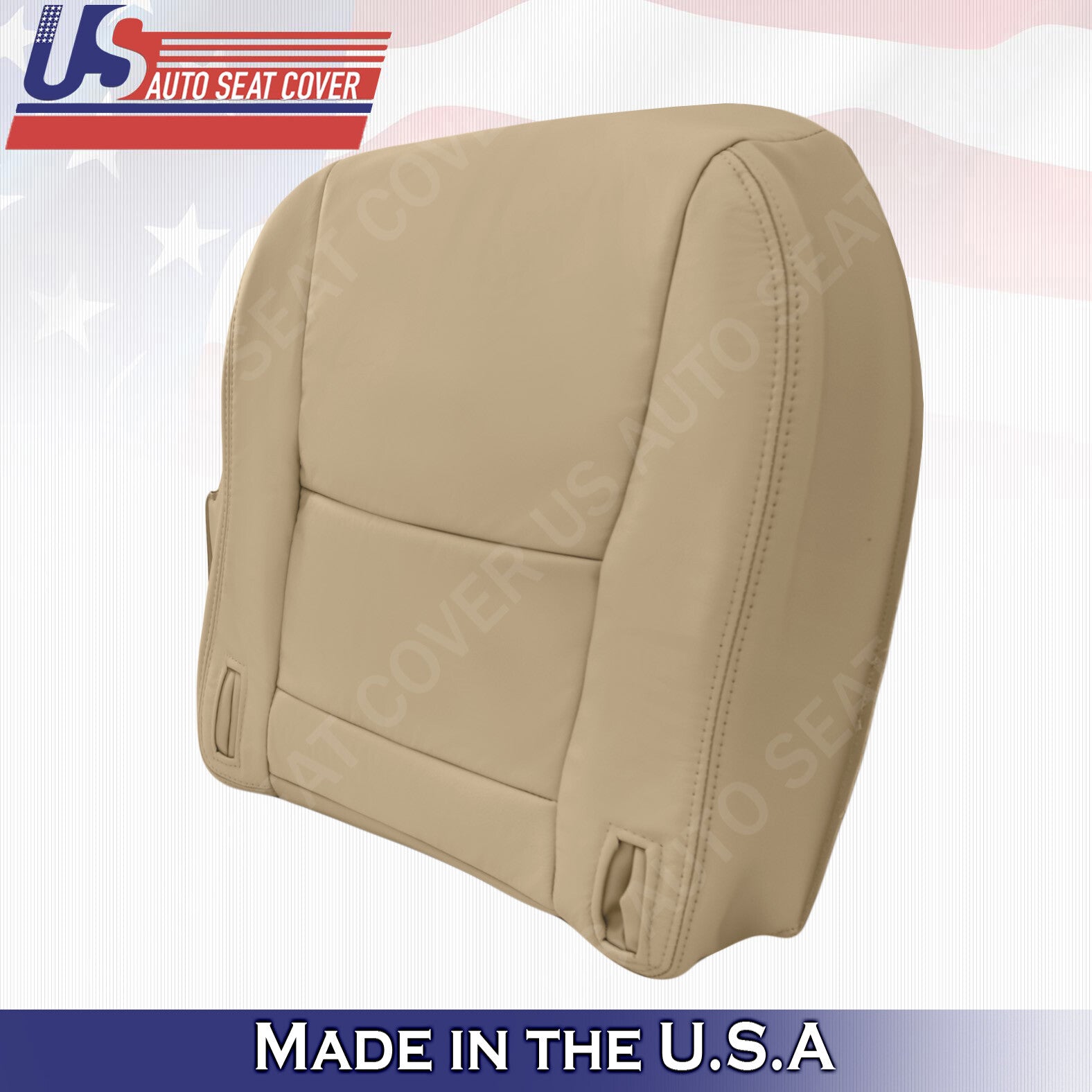 Fits 1997 1998 1999 2000 2001 ES300 LEXUS Driver Bottom Leather Seat Cover Ivory