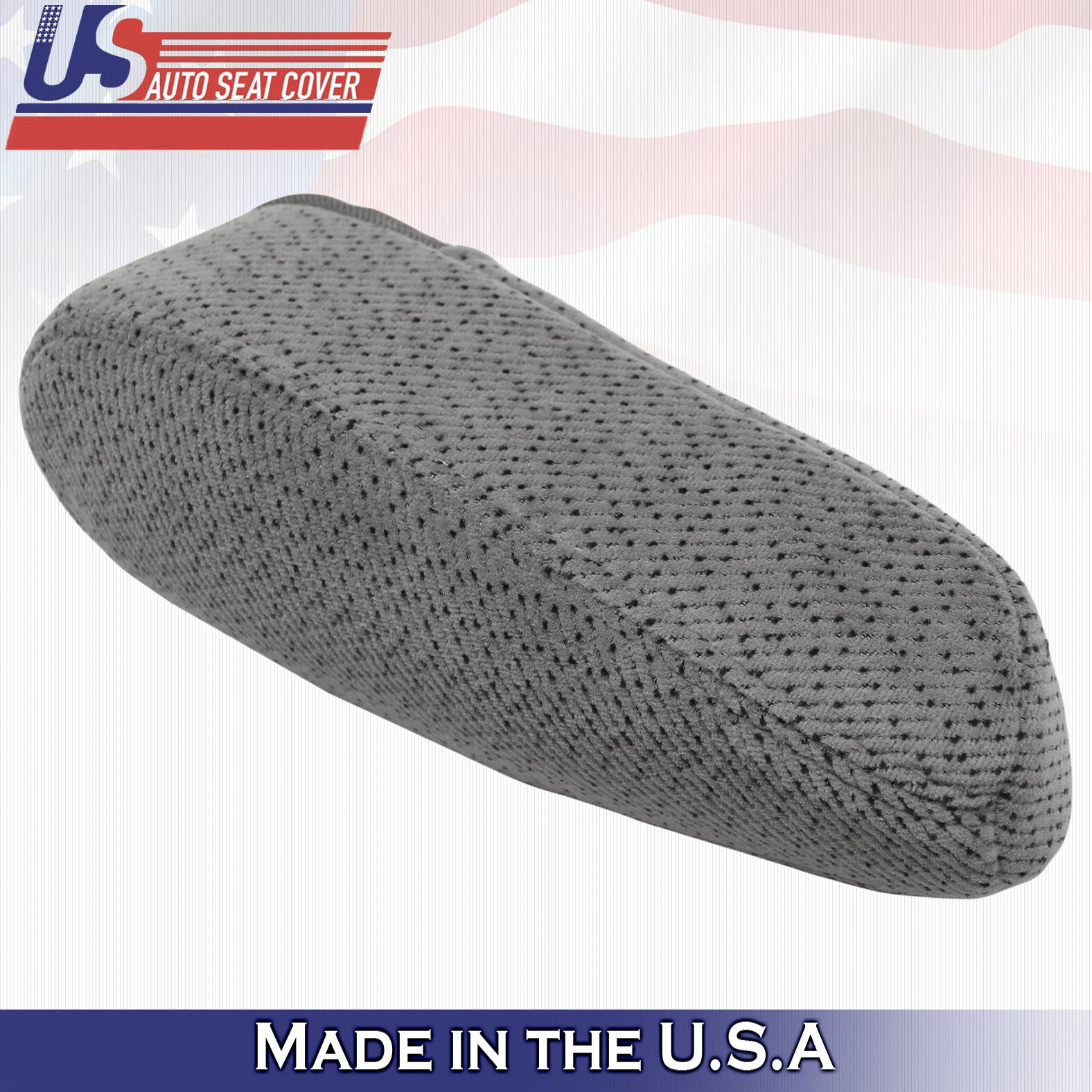 1995 to 1999 For Chevy Tahoe Suburban Passenger Seat Cloth Armrest Cover Gray