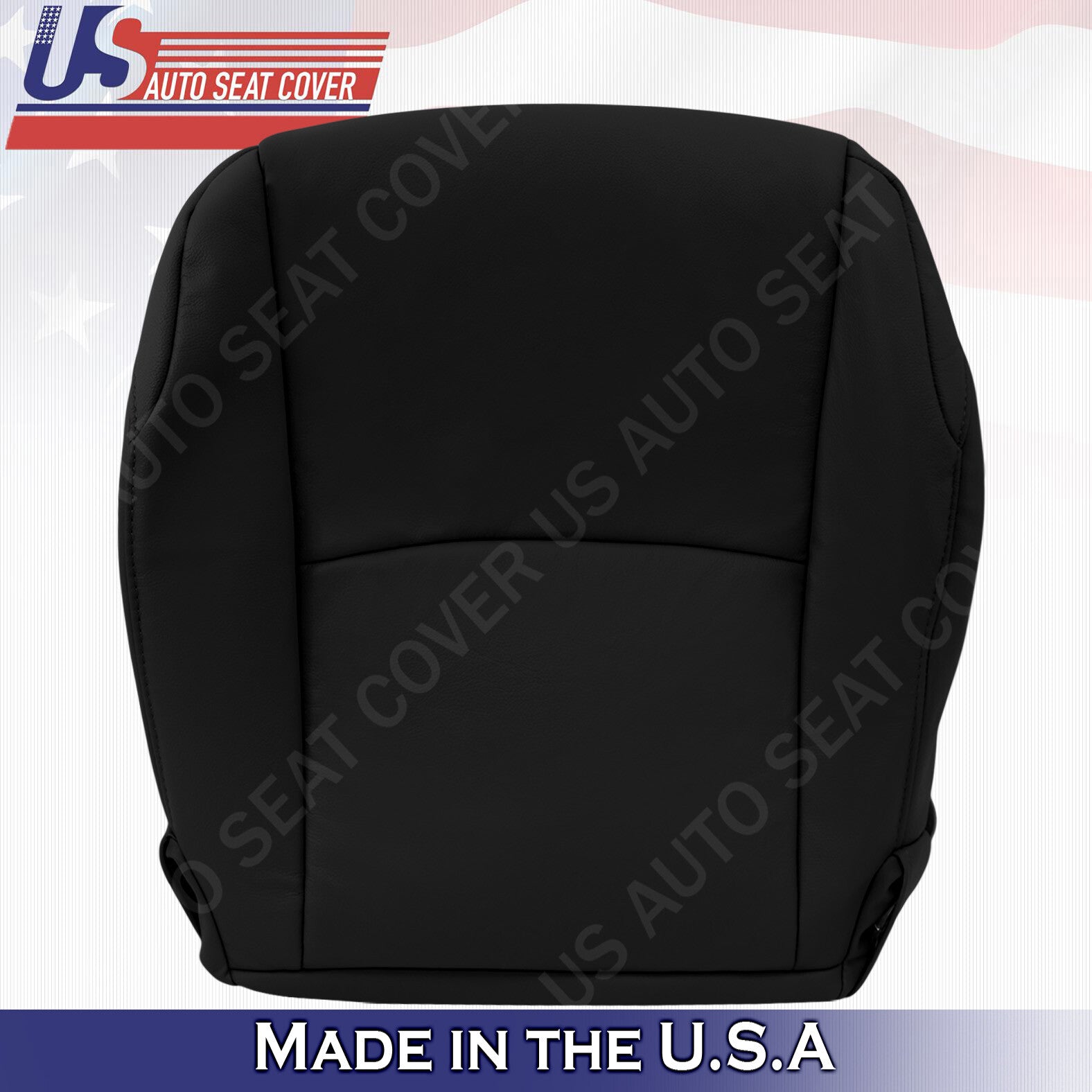 FITS 2010-2014 Toyota 4Runner Limited SR5 Base DRIVER Bottom BLACK Leather Cover