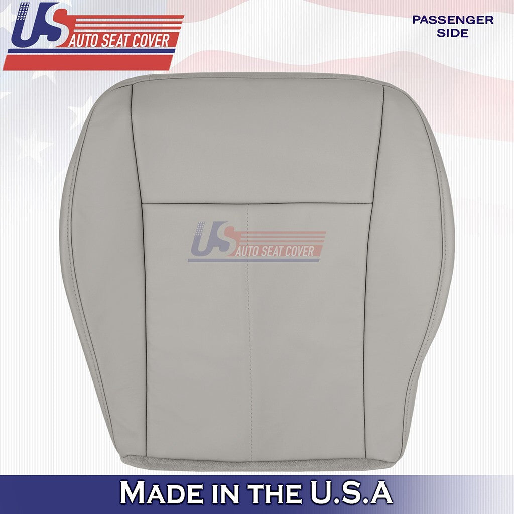 2005 2006 2007 For Chrysler 300 Limited Passenger Bottom Leather Cover Lt Gray