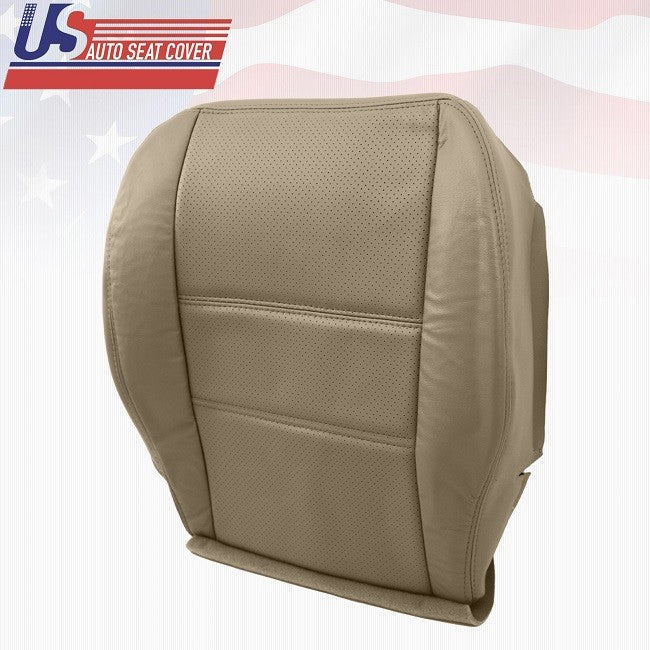 2001 2002 Driver Bottom Leather Perforated Seat Cover Fits Nissan Pathfinder TAN