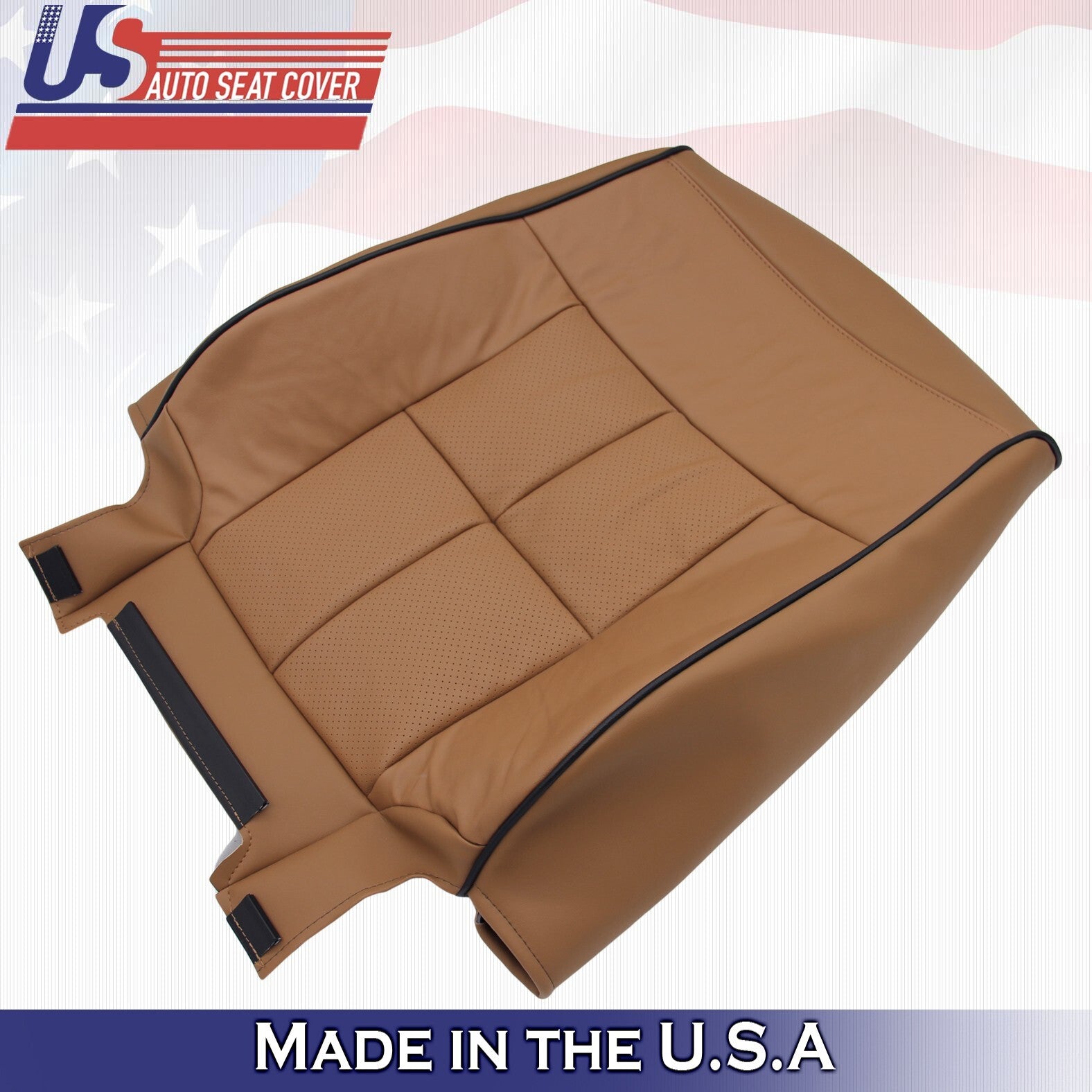 2011 to 2014 Fits Lincoln Navigator Driver & Passenger Top Cover Canyon Tan