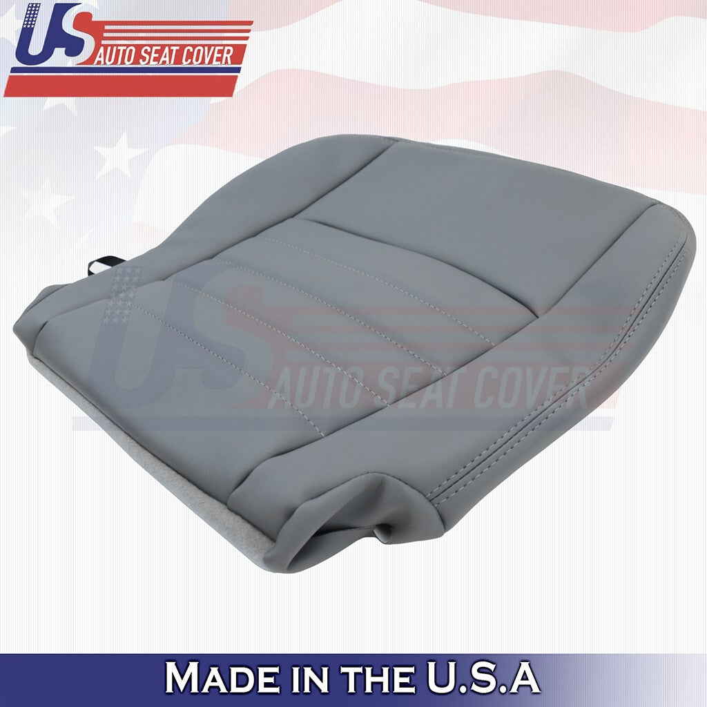 2013 to 2018 For Dodge Ram ST Driver & Passenger Bottoms & Tops Vinyl Cover Gray