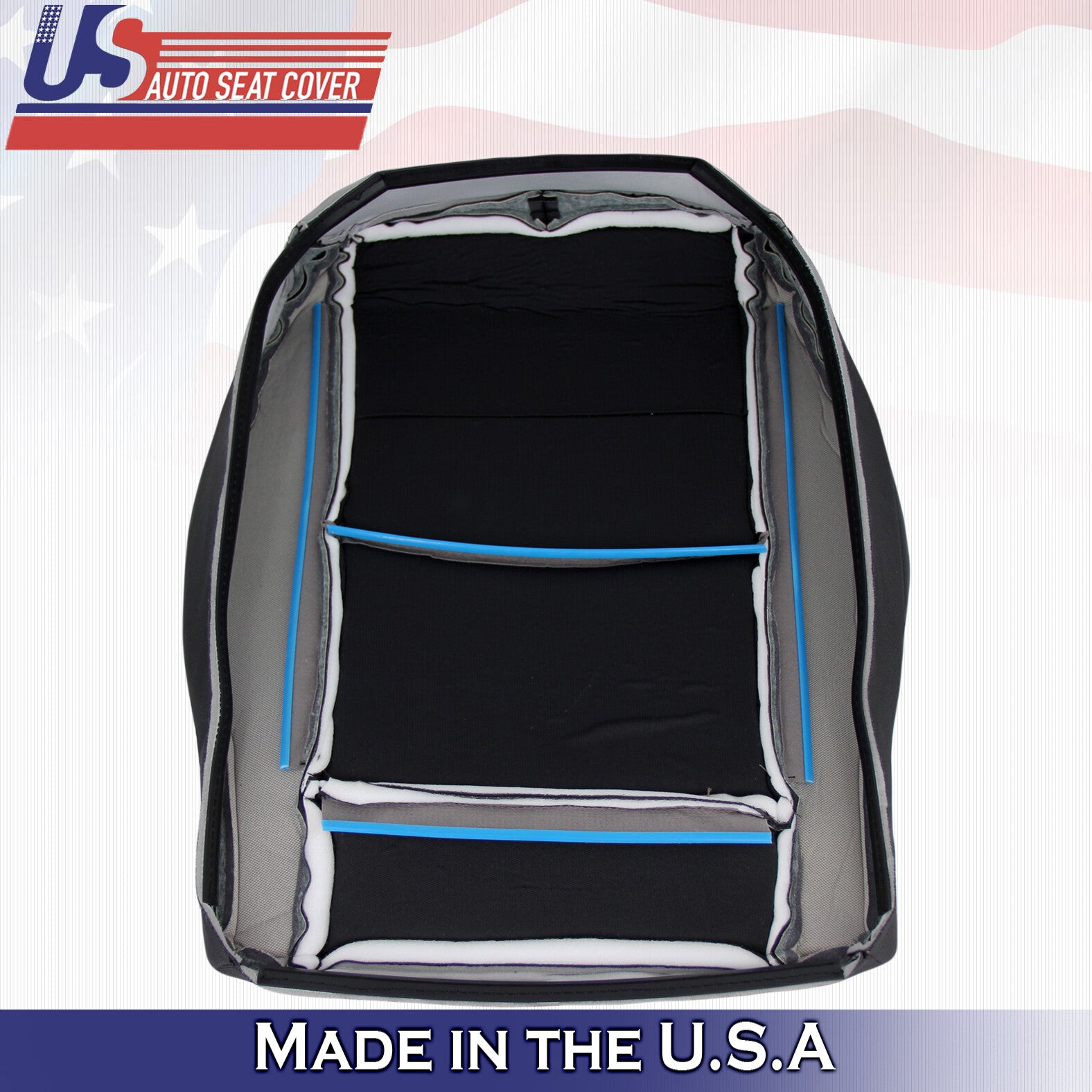 2001 to 2004 For Mercedes Benz Driver & Passenger Bottom Leather Covers in Black