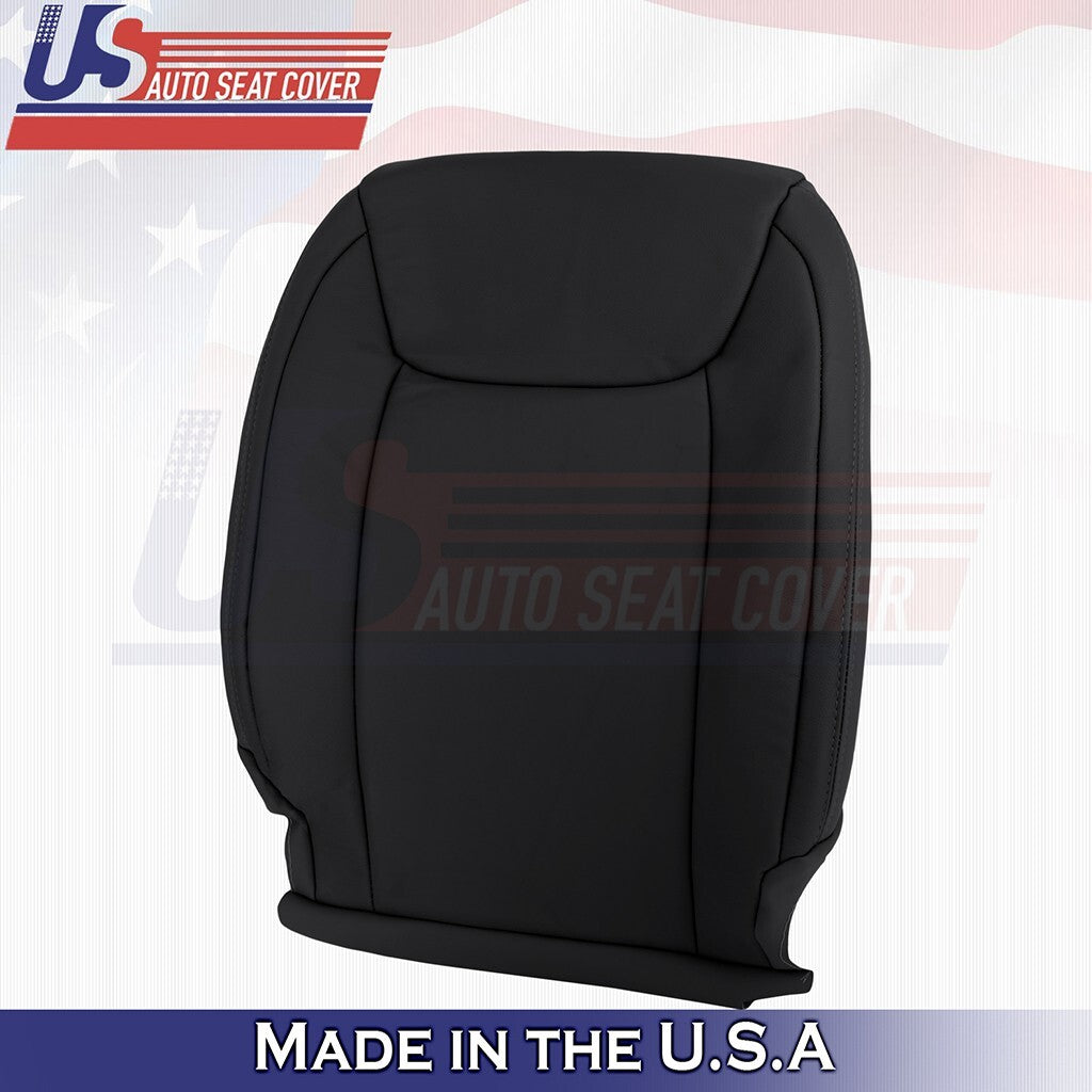 2004 to 2010 Fits Toyota Sienna Passenger Top Genuine Leather Cover Black