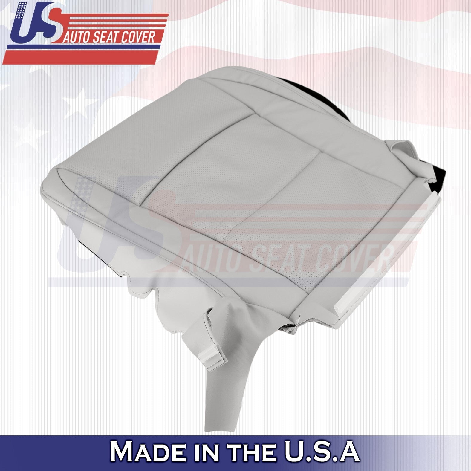 2013 to 2018 For Lexus ES300H ES350 Passenger Bottom Leather Cover Gray