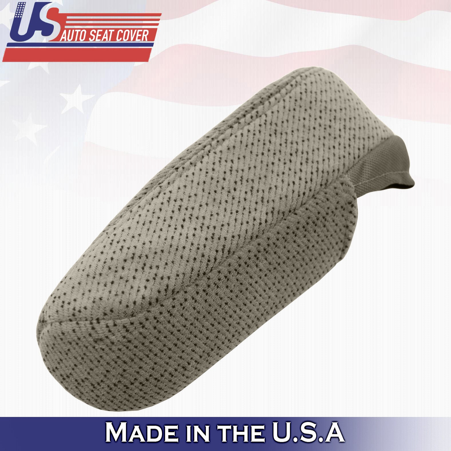 1995 to 1999 For GMC Yukon & Sierra Passenger Seat Cloth Armrest Cover in Tan