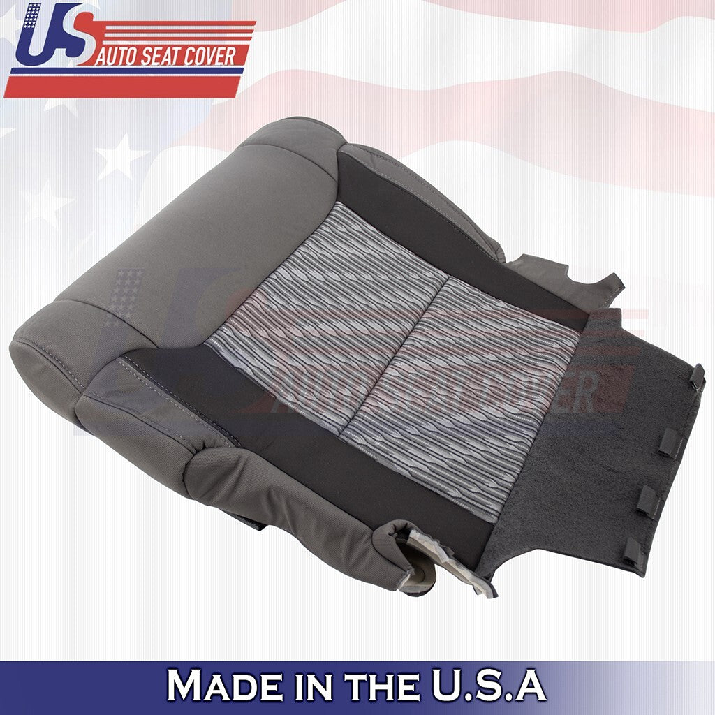 2018 2019 2020 2021 For Toyota Tundra Passenger Bottom Cloth Cover 2-Tone Gray