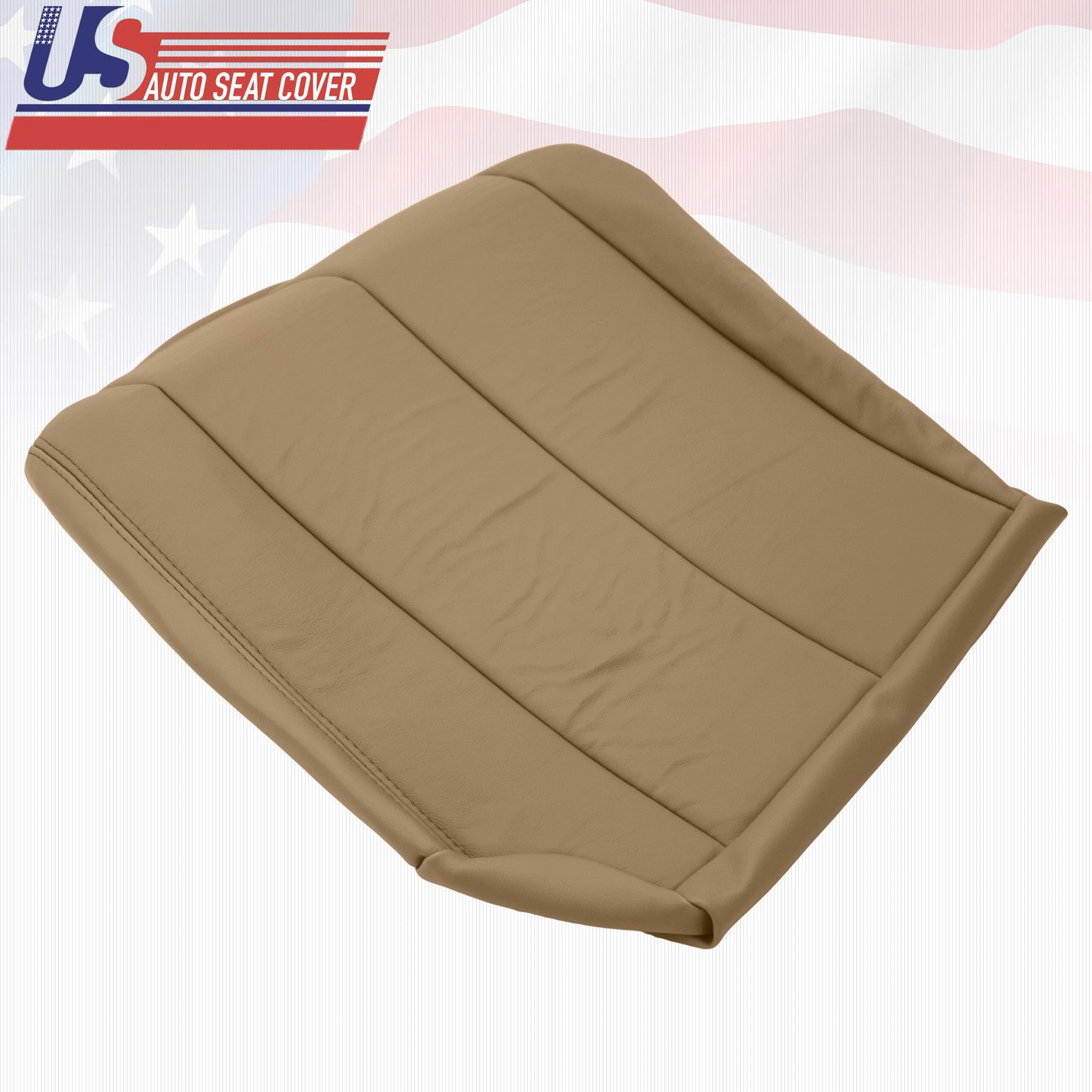 2003 to 2007 Front Driver Bottom Leather Seat Cover Tan Fits Nissan Murano