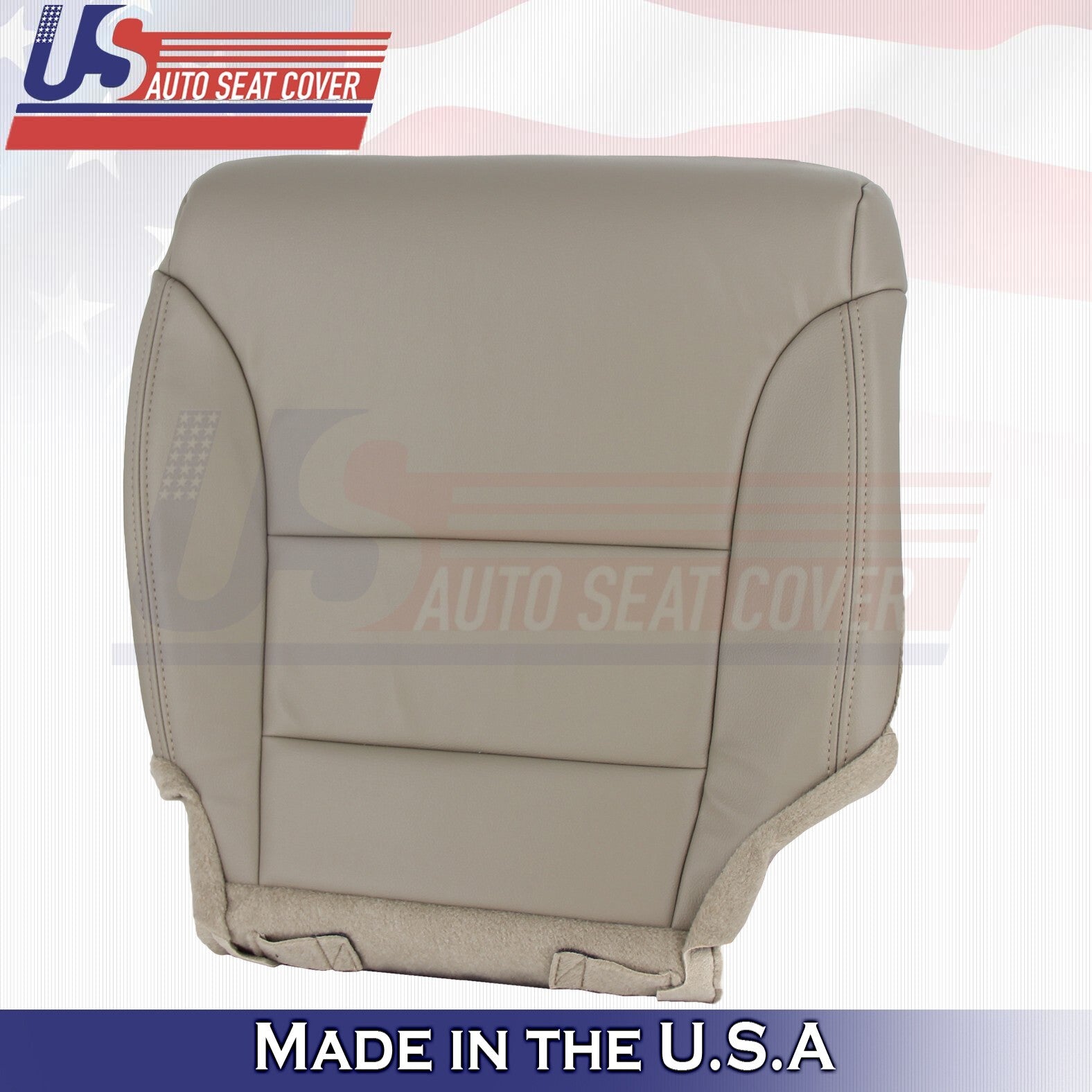 2012 2013 2014 2015 2016 FITS Honda CR-V Passenger Bottom Leather Seat Cover Tan