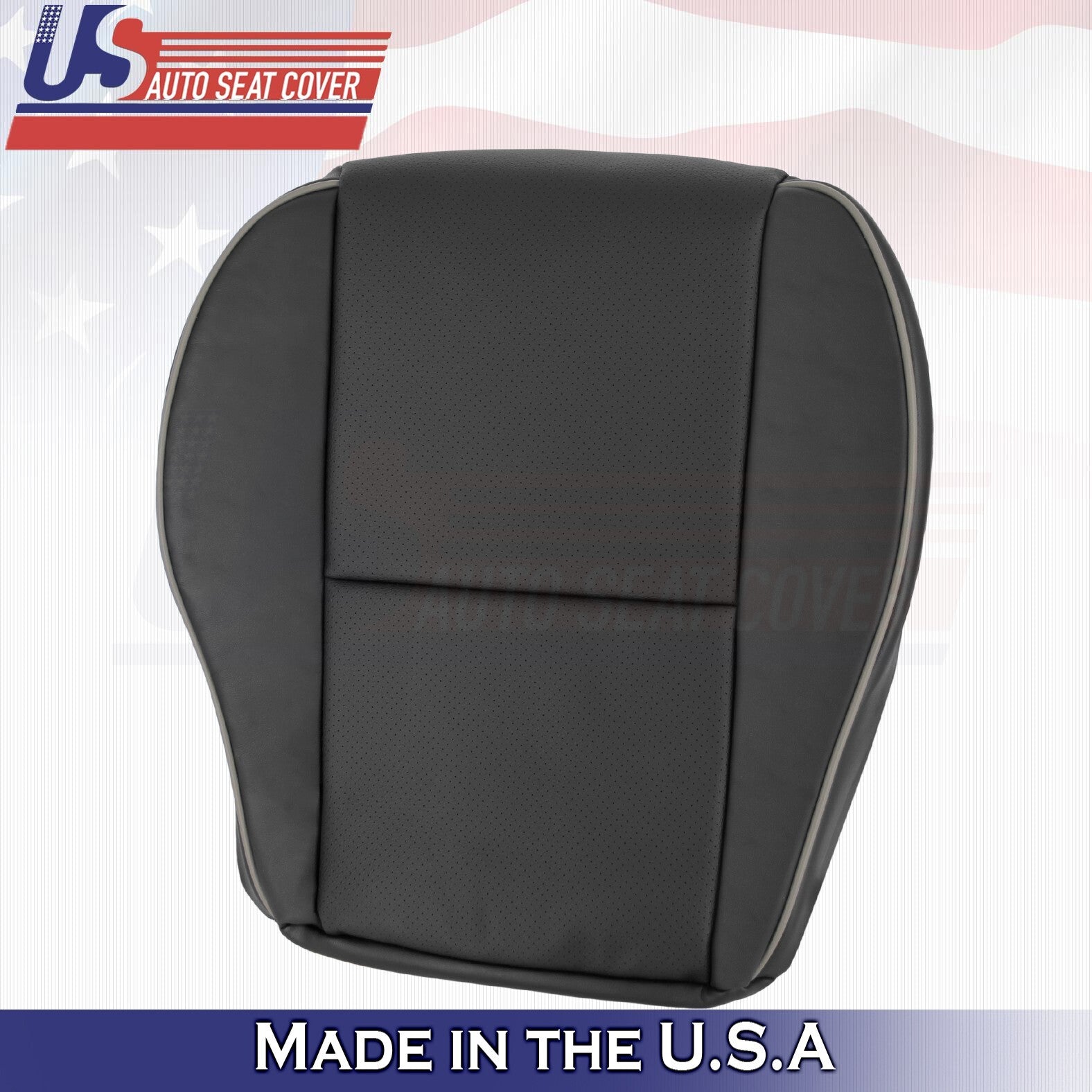 2001 2002 2003 2004 2005 Fits Lexus IS300 Driver Bottom Leather Seat Cover Black