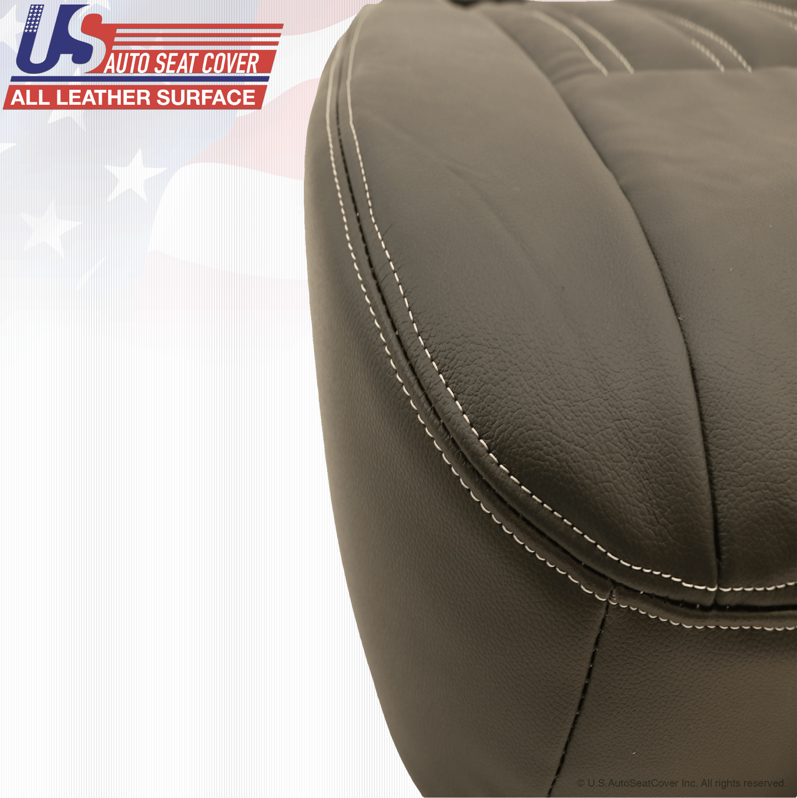 2004 Ford F250 F350 Harley-Davidson Passenger Bottom Replacement Seat Cover Blk
