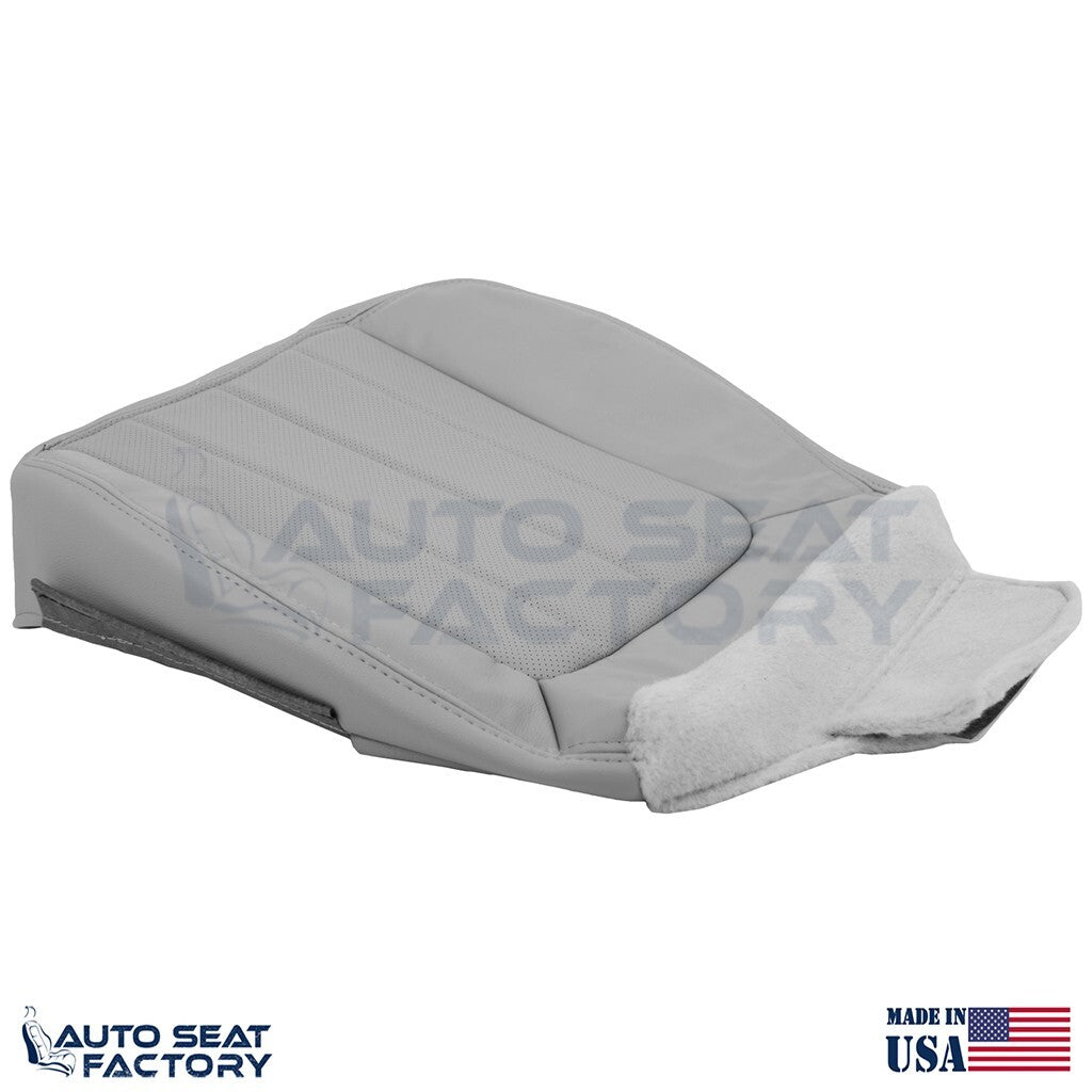2003 - 2006 Fits Lincoln LS RIGHT Bottom Dove Leather Seat Cover, Perforated