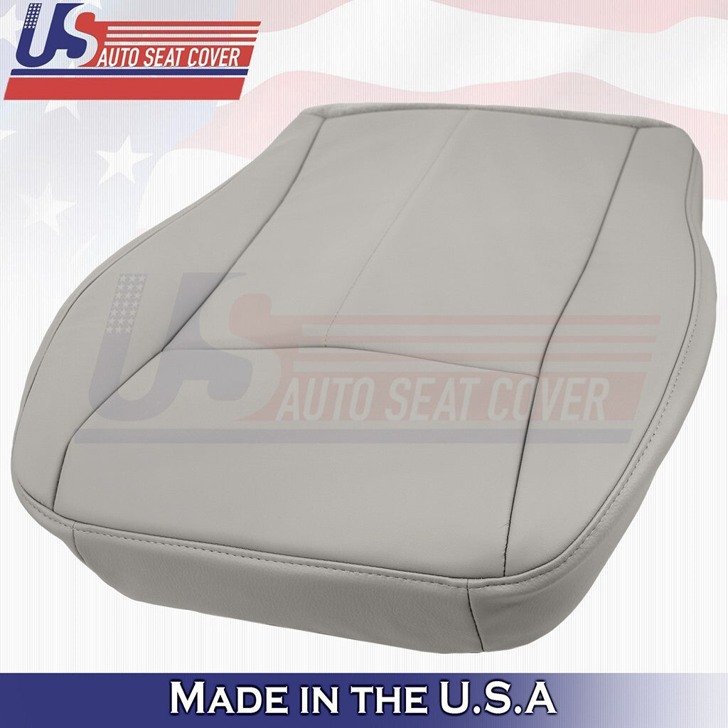 2005 2006 2007 For Chrysler 300 Passenger Top Bottom Leather Cover Light Gray