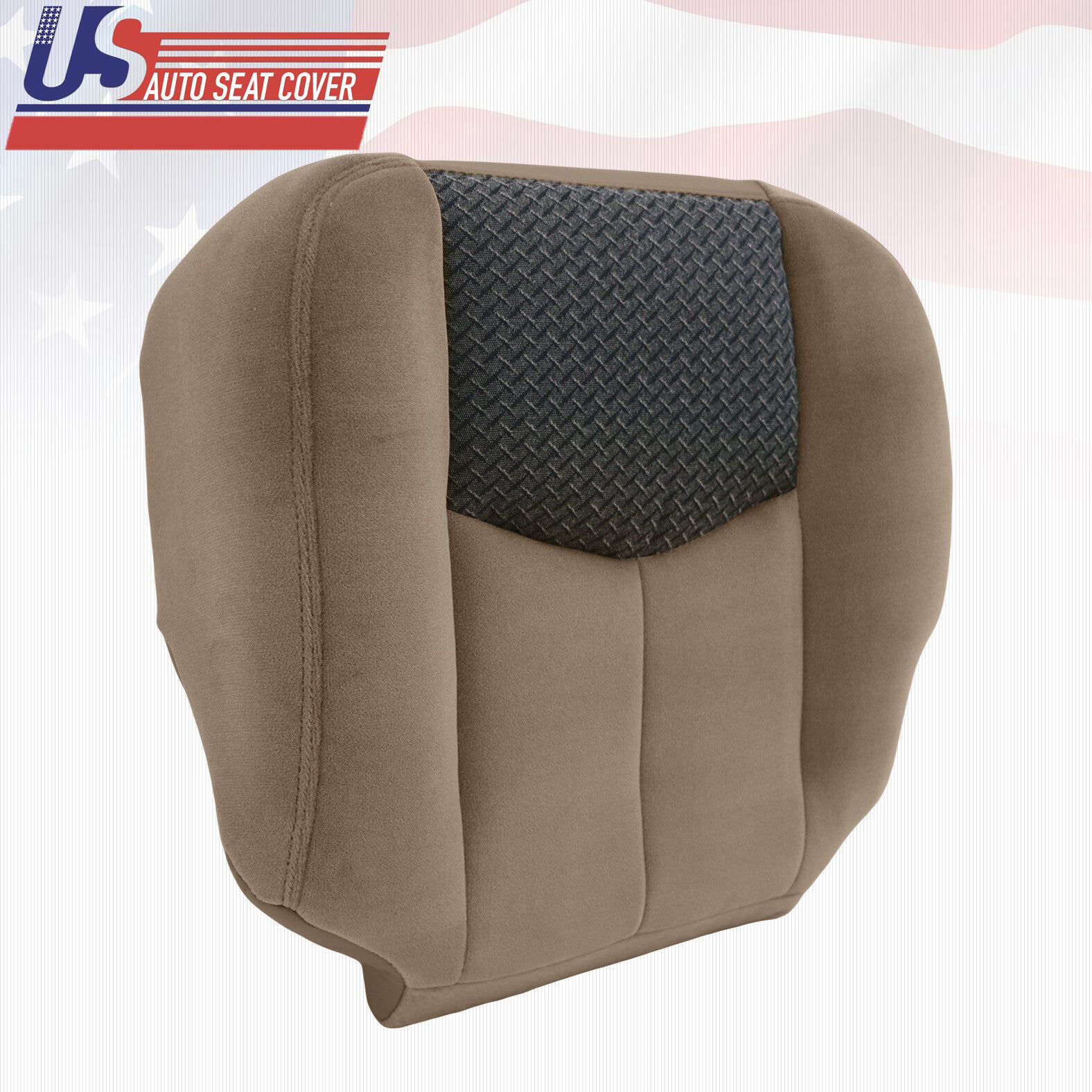 2003 2004 Fits Chevy Avalanche 2500 Passenger Bottom Cloth Seat Cover Tan