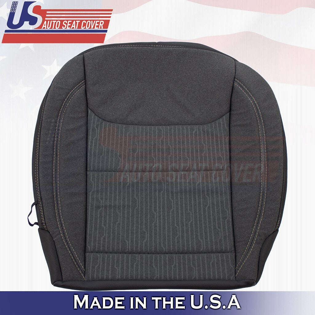 2020 2021 2022 Fits Dodge Ram 1500 SLT Passenger Bottom Cloth Cover Diesel Gray