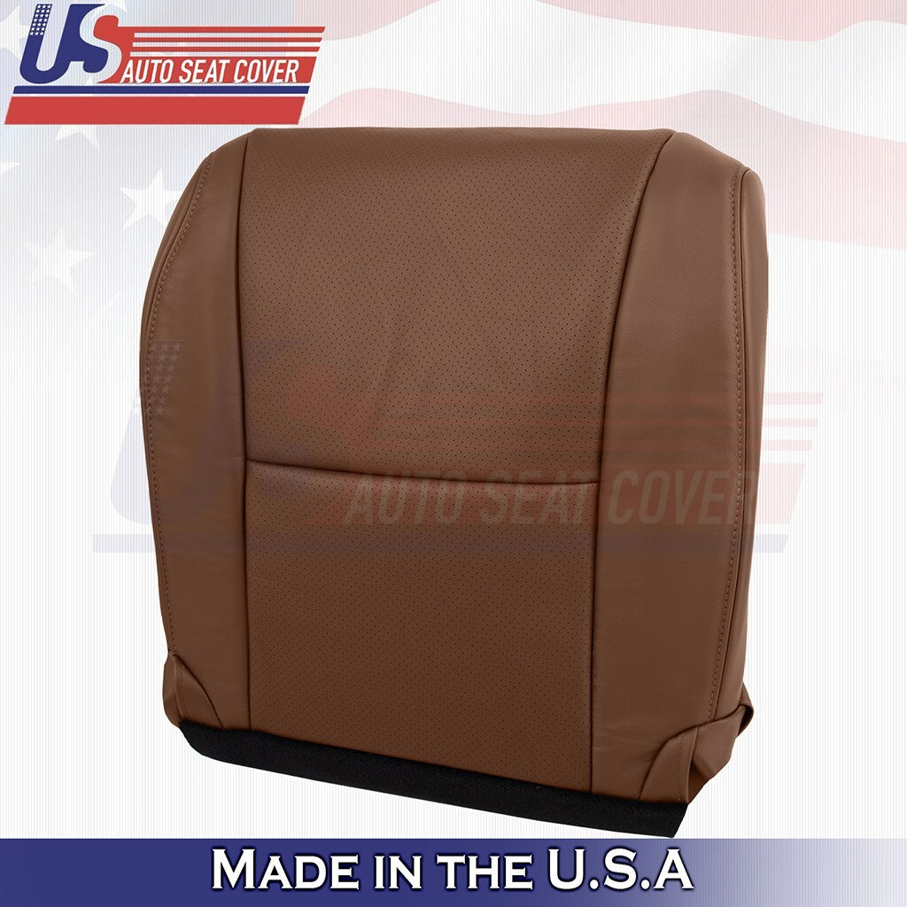 2013 2014 2015 Fits Lexus RX450h Front Set Bottoms Perf Leather Cover Saddle