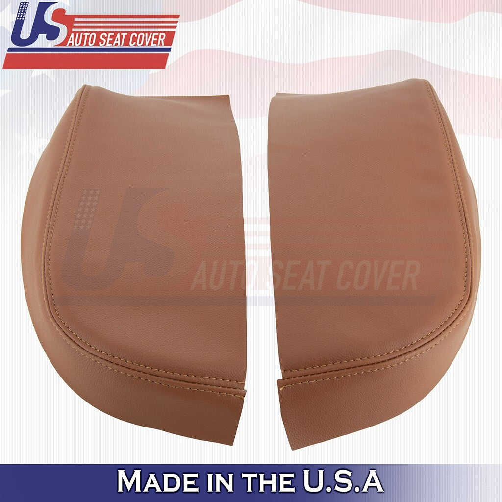 2010 2011 2012 2013 For Acura MDX Center Console Replacement Vinyl Cover Brown