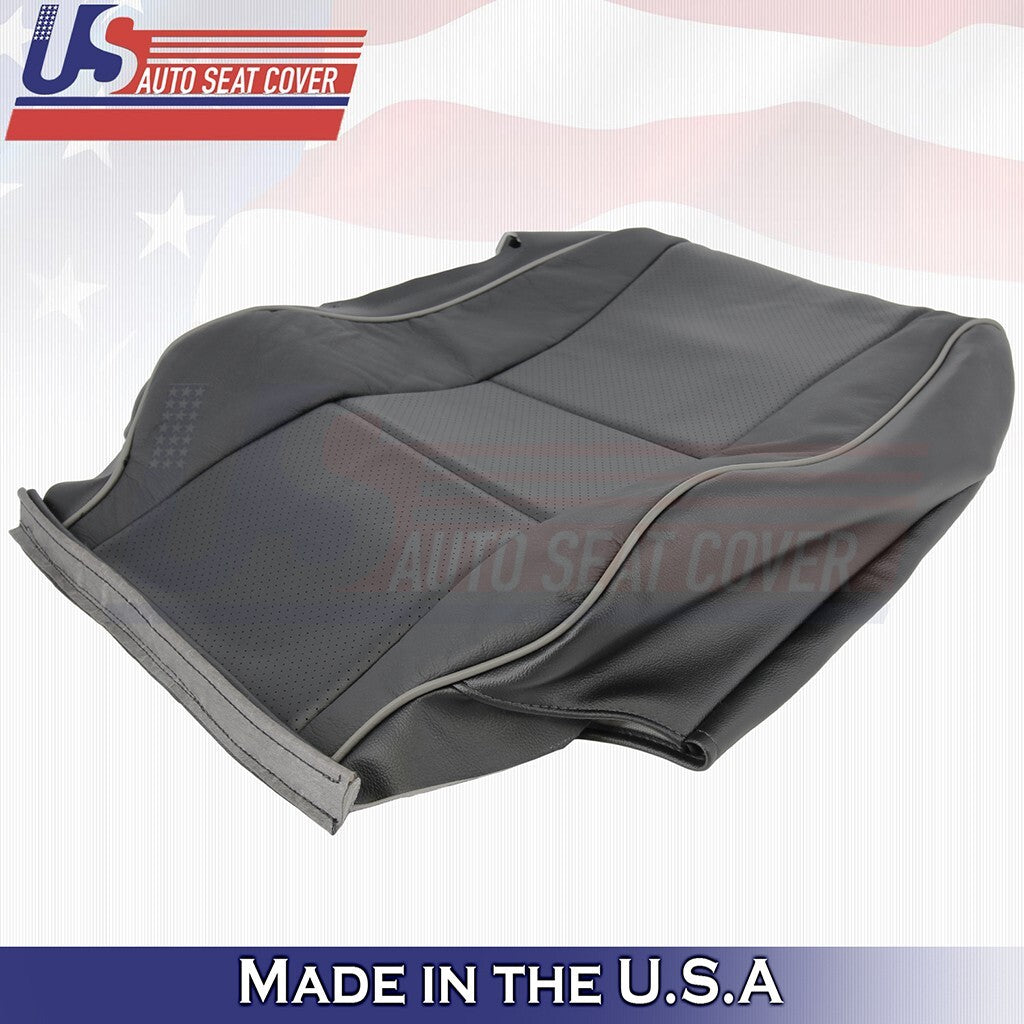 2001 2002 2003 2004 2005 Fits Lexus IS300 Passenger Top Leather Seat Cover Black