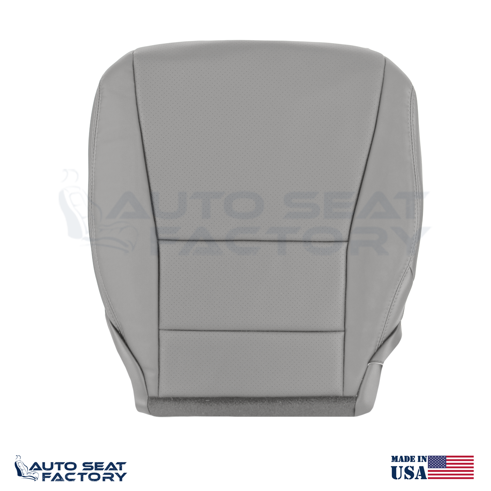 Vinyl Driver Side Bottom Seat Cover Perforated Fits 2013 - 2017 Honda Accord