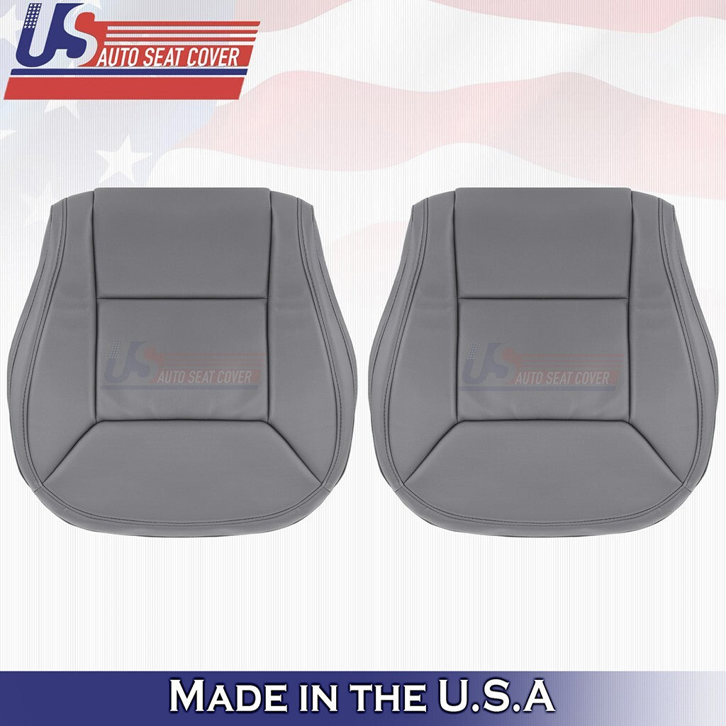 2014 to 2024 Fits Dodge Ram ProMaster Driver-Passenger Bottom Vinyl Cover Gray