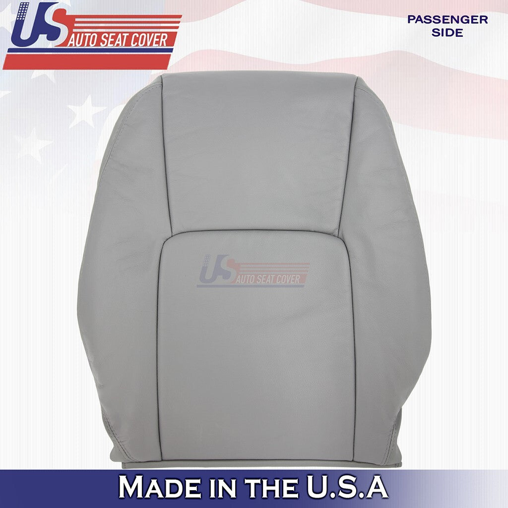 2002 2003 2004 2005 2006 Fits Toyota Camry Passenger Side Top Leather Cover Gray