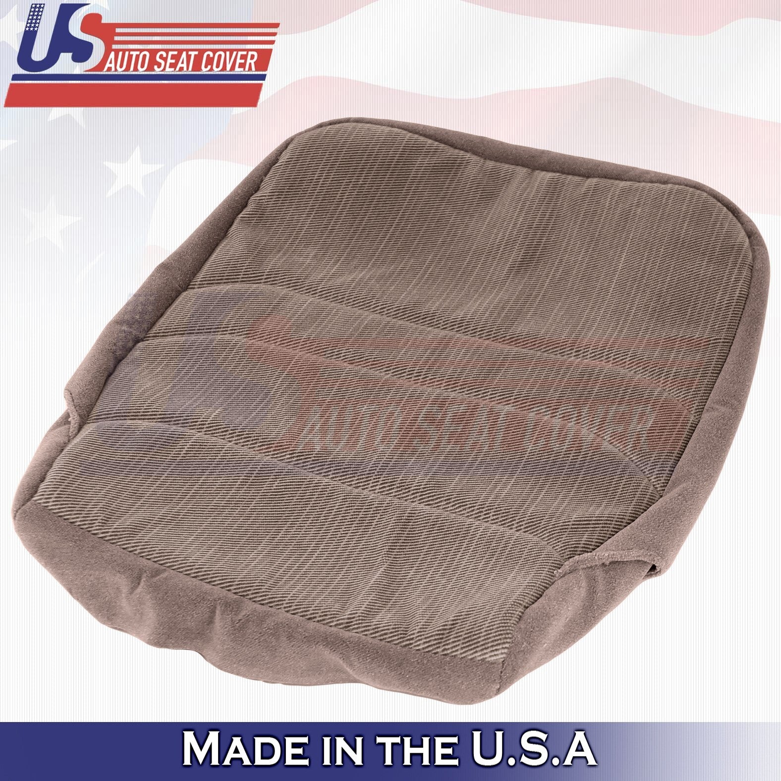 1994 1995 1996 1997 FITS Ford F150 XLT Jump Seat Top Cloth Cover Mocha Tan