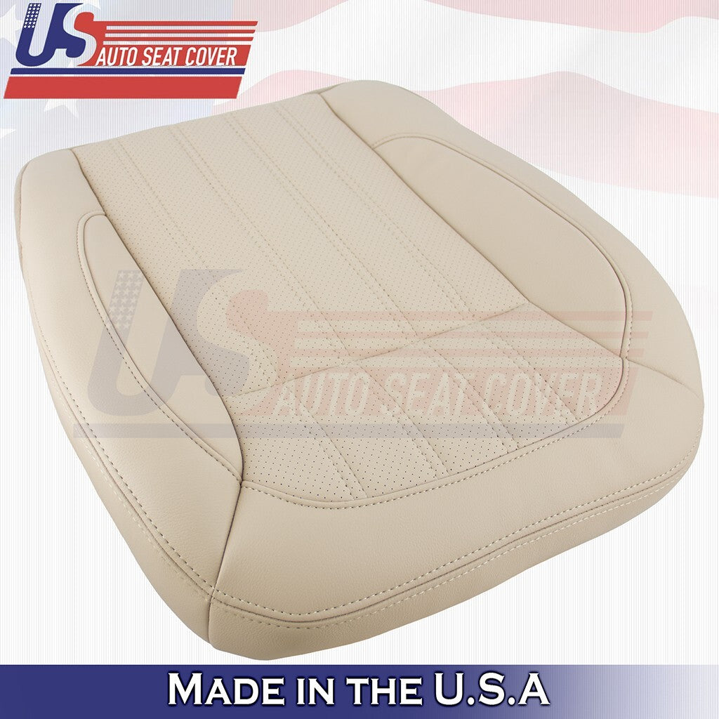 2019 Fits Mercedes Benz GLE350 GLE550 Front Driver Bottom Leather Cover Tan