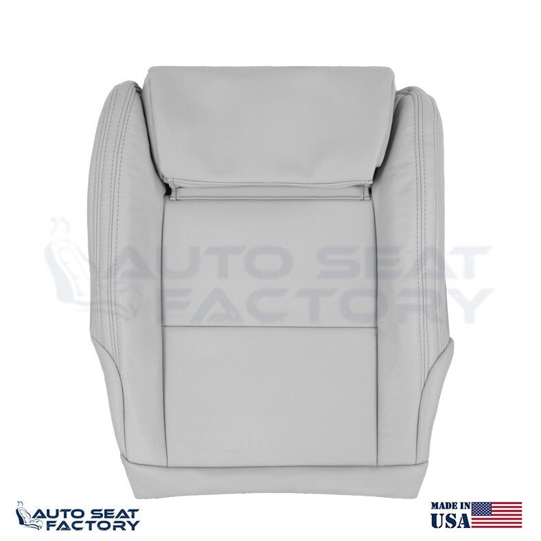 Replacement Fits 2016 - 2019 Mercedes CLA PASSENGER Bottom Gray Vinyl Seat Cover