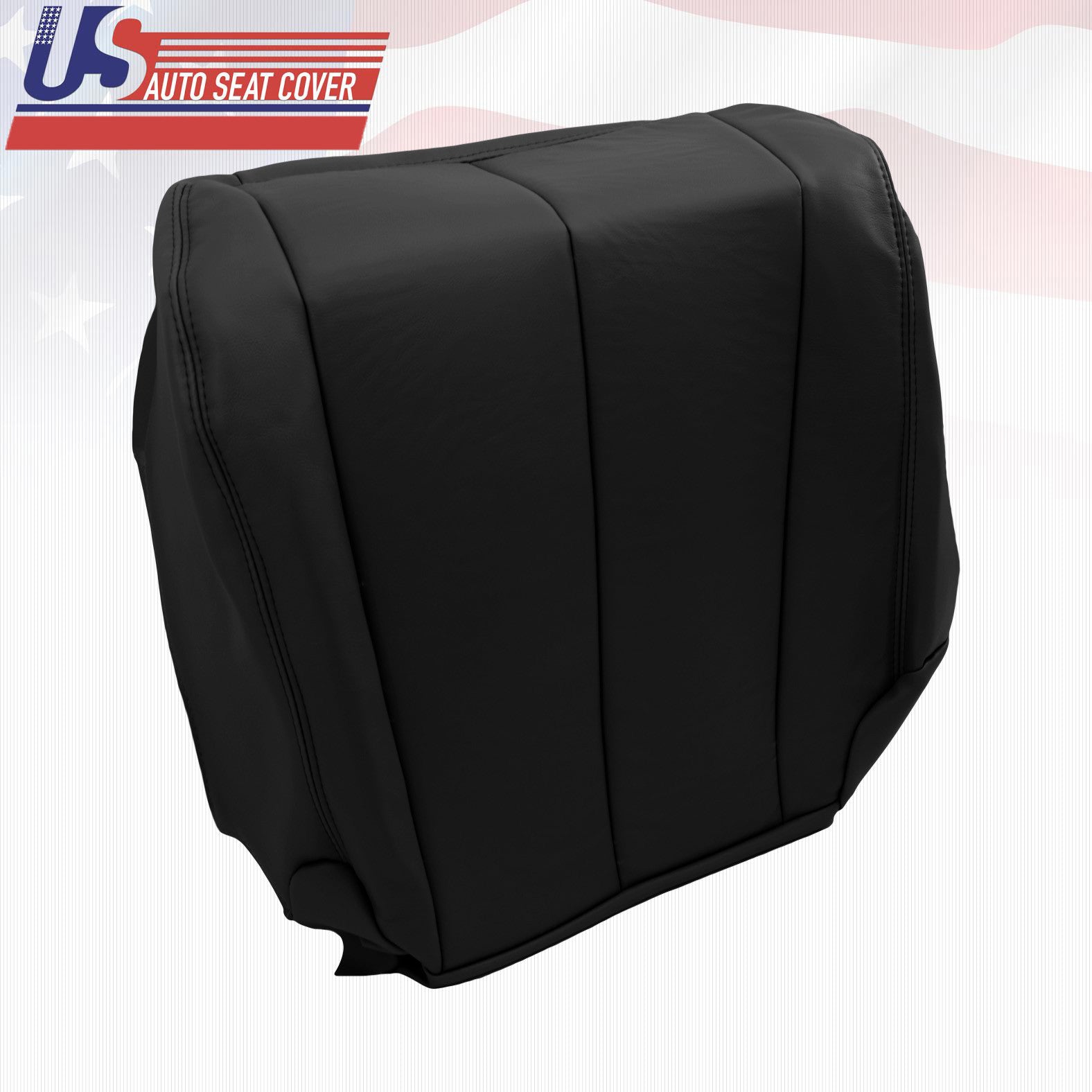 2003 to 2007 For Nissan Murano S Driver & Passenger Bottoms Leather Cover Black