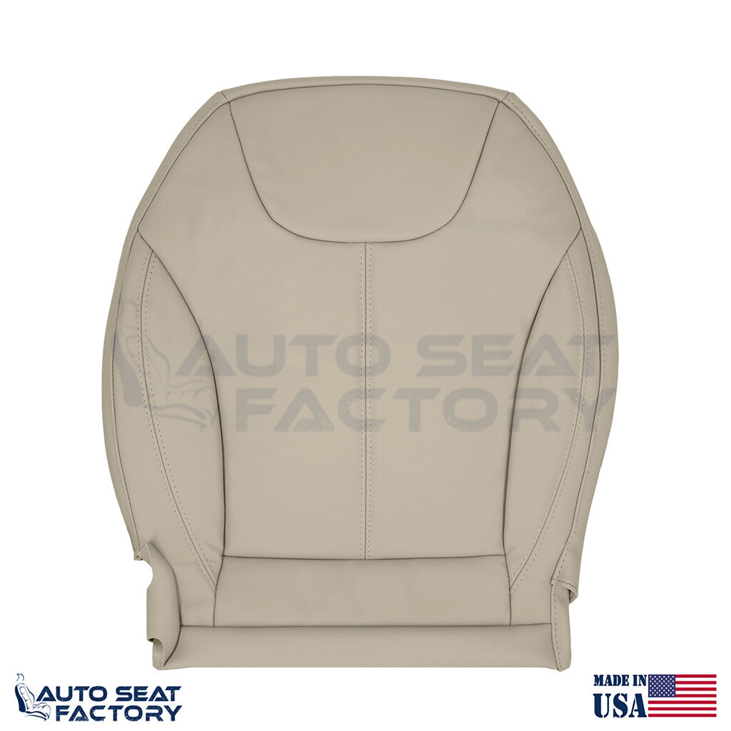 Replacement Seat Cover For 2014 - 2016 Tesla Model S Driver Side Bottom