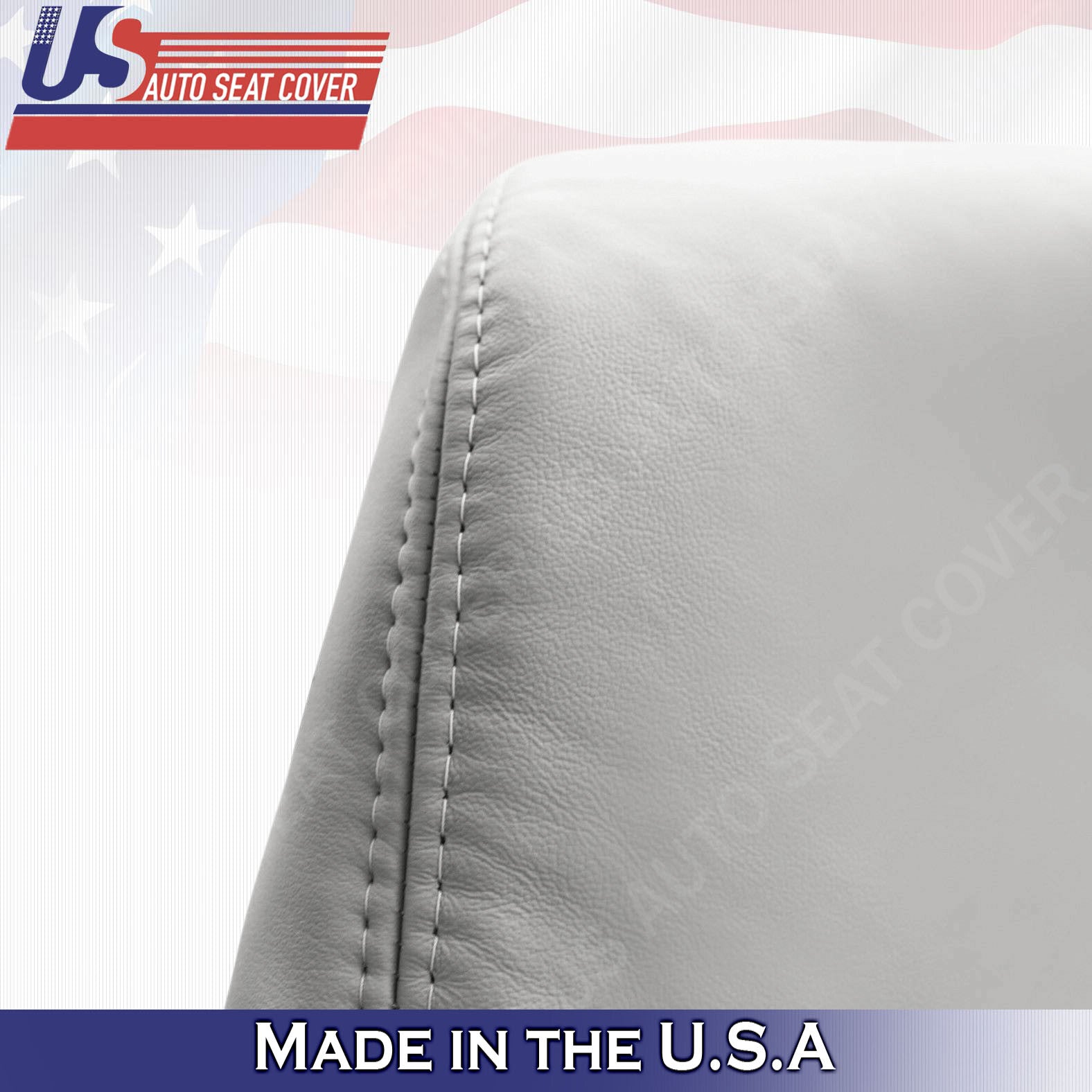 For 2002 2003 2004 2005 2006 Lexus ES300 ES330 Passengers Top Leather Cover Gray