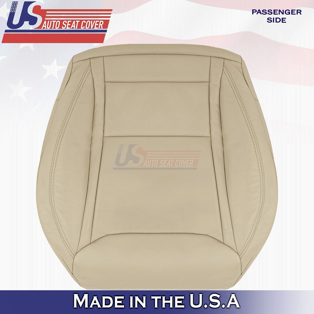 2012-2015 For Tesla Model S Front PASSENGER Bottom Viny Cover Tan