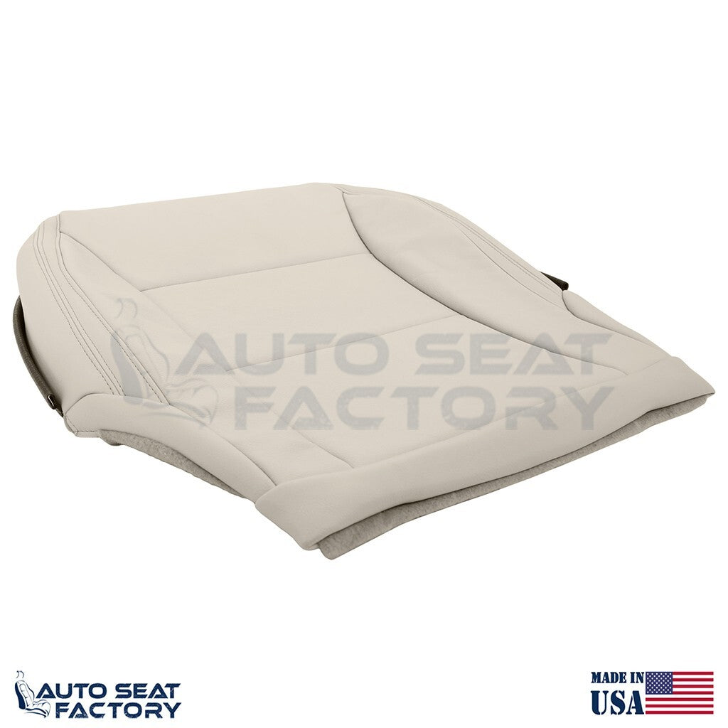 Replacement Fits 2014 2015 Mercedes Benz CLA Lower Driver Beige Vinyl Seat Cover