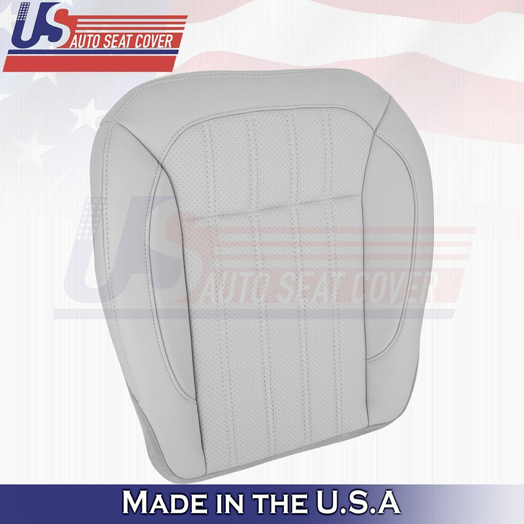 2016 2017 For Mercedes Benz GLE350 Driver & Passenger Bottom Leather Cover Gray