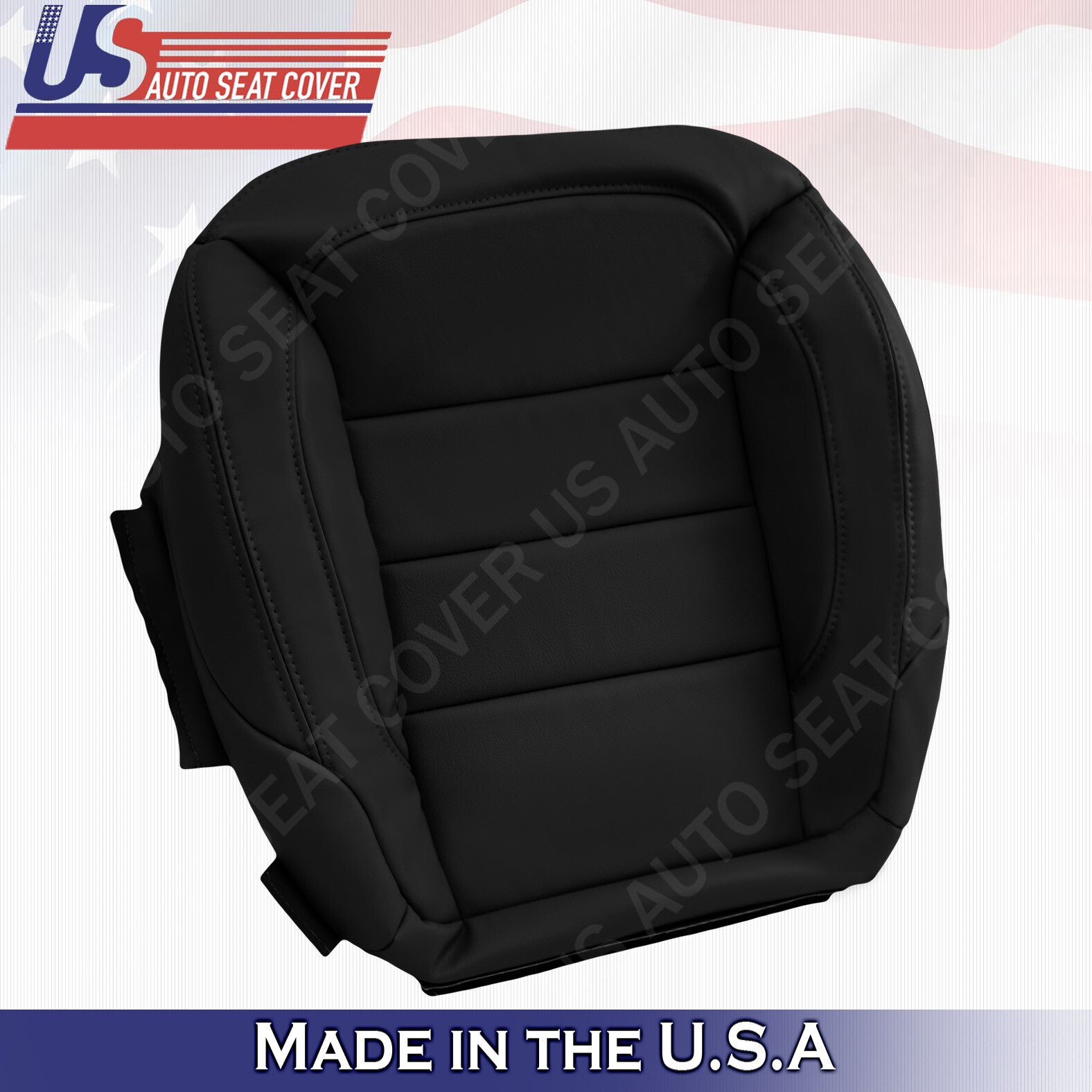 Driver Bottom Seat Cover Black For 2012 2013 2014 2015 Mercedes Benz ML350 ML400