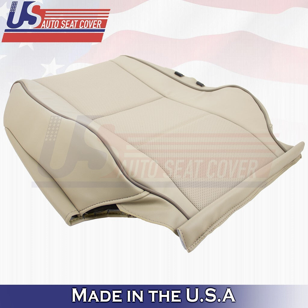 2001 to 2005 For Lexus IS300 Driver& Passenger Tops Perf Leather Cover Tan