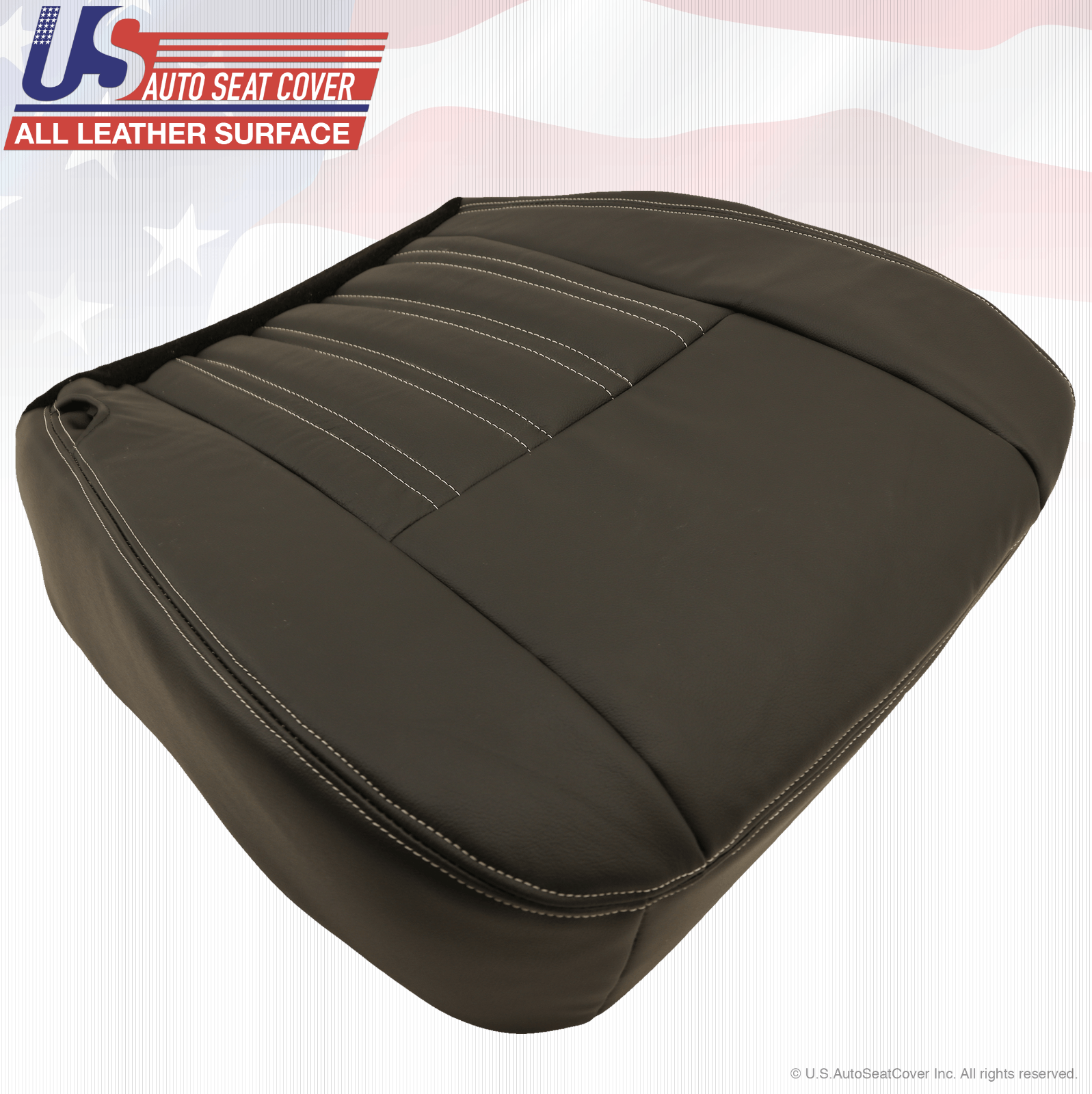 2004 Ford F250 F350 Harley Davidson Driver Bottom Replacement Seat Cover Black