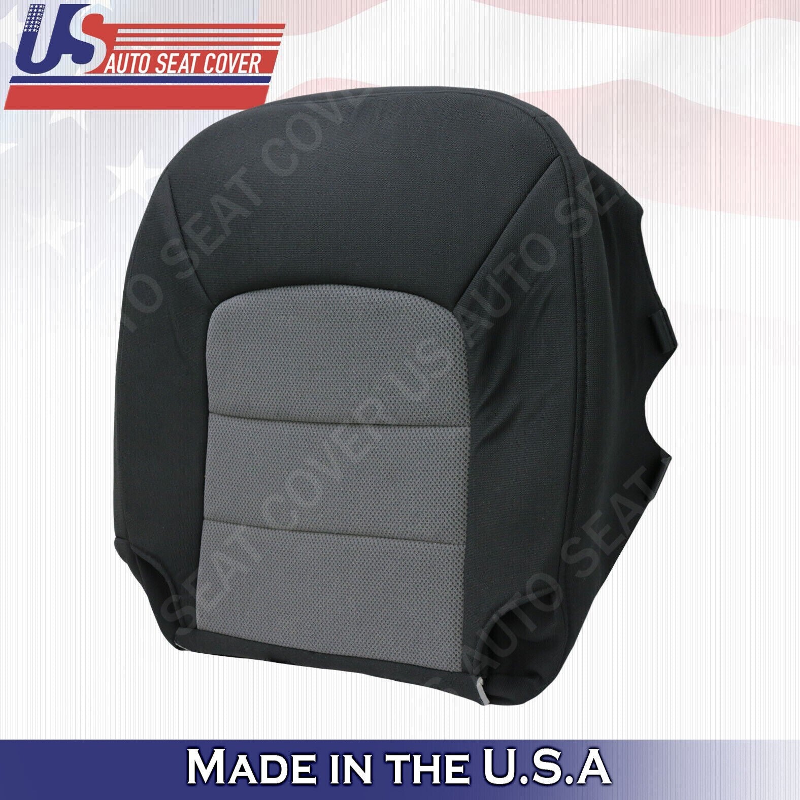 2003 2004 2005 2006 Fits Ford Expedition Driver Bottom Cloth Seat Cover Gray